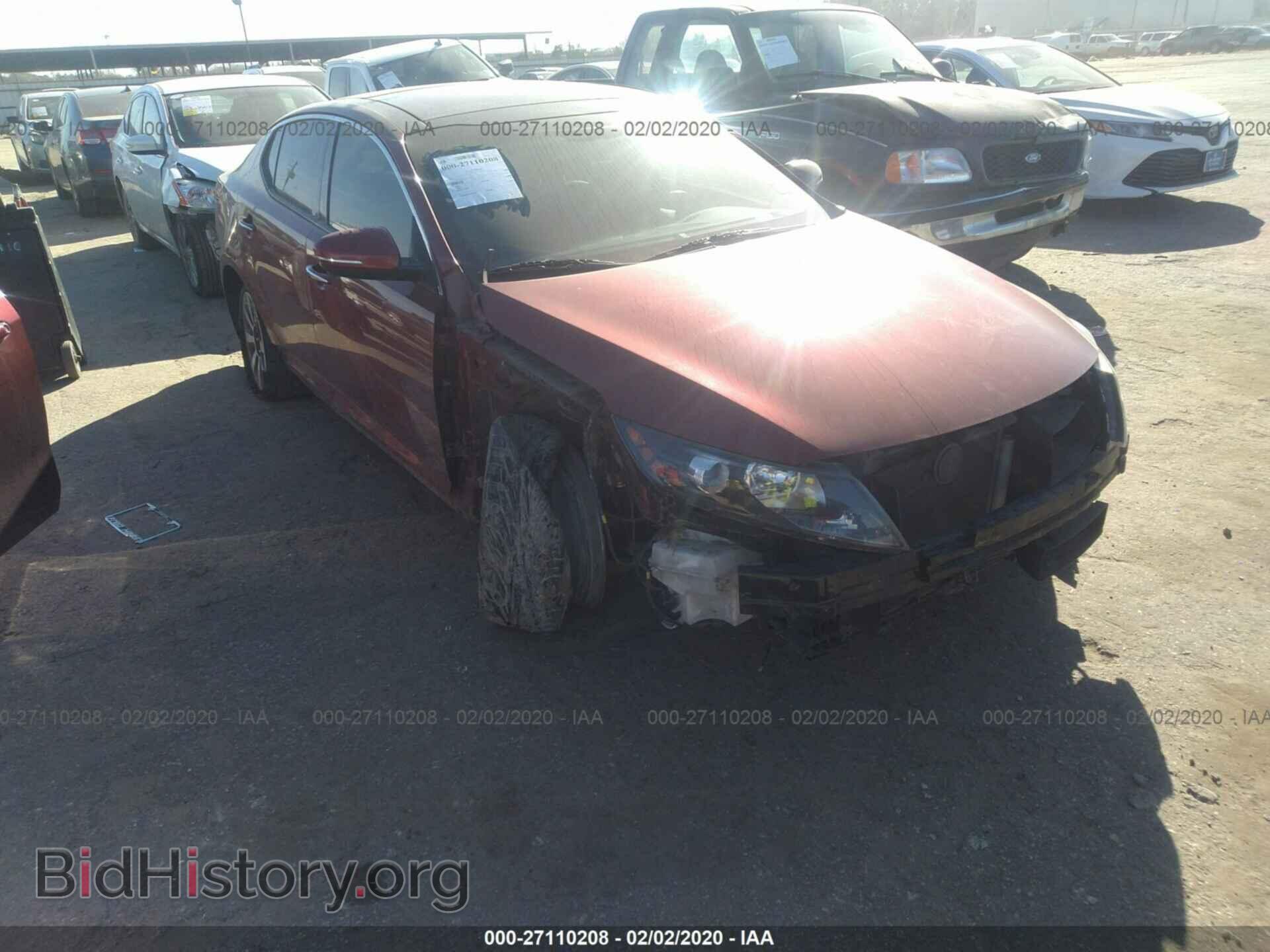 2013 KIA OPTIMA - VIN: 5XXGR4A6XDG110816 - Фото 6