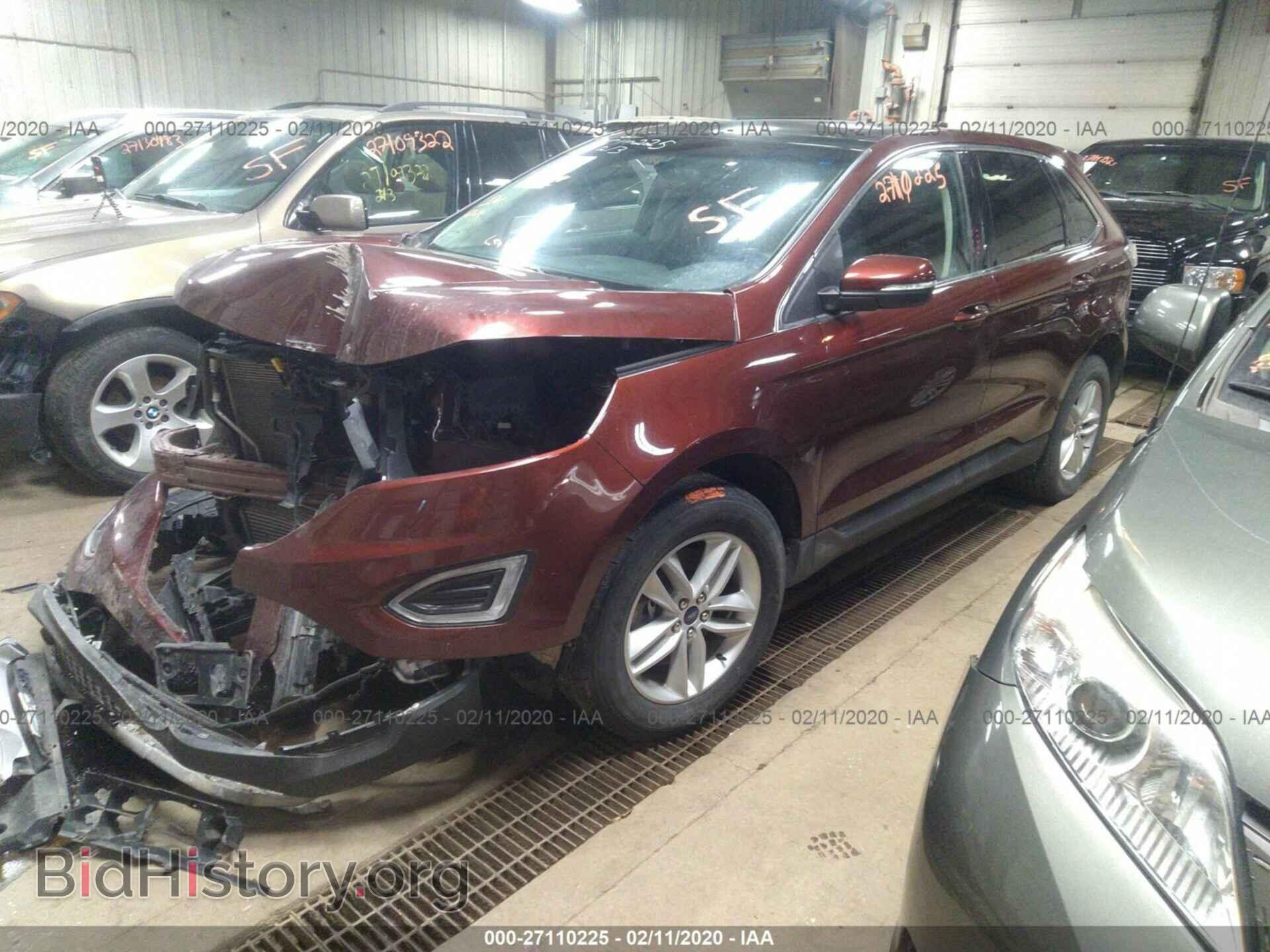 2016 FORD EDGE - VIN: 2FMPK4J93GBB75232 - Photo 2