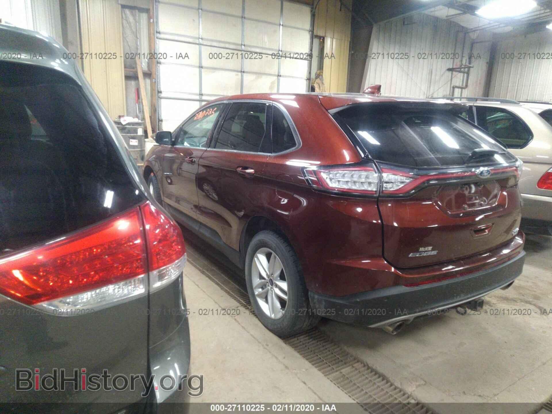 2016 FORD EDGE - VIN: 2FMPK4J93GBB75232 - Photo 3