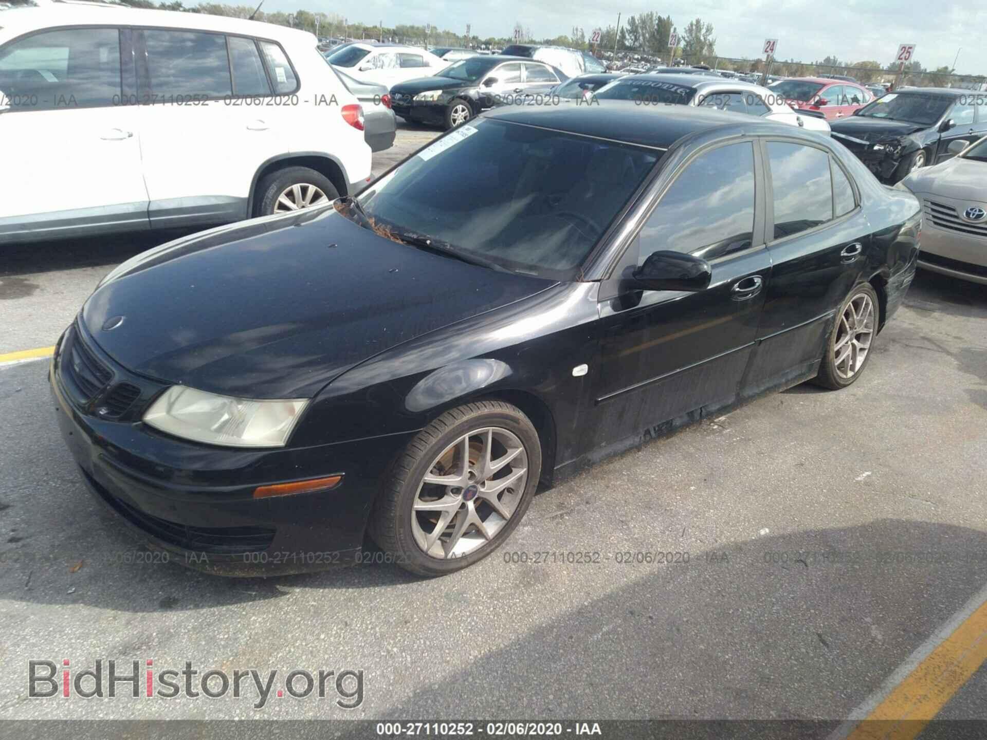2007 SAAB 9-3 - VIN: YS3FD46Y971101473 - Фото 2