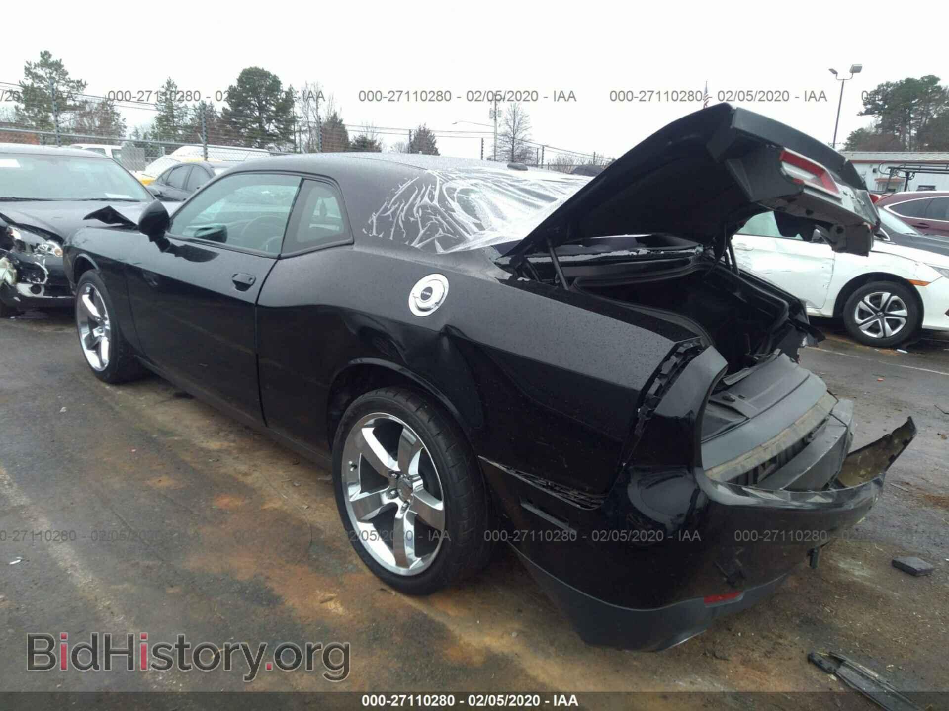 2015 DODGE CHALLENGER - VIN: 2C3CDZAG5FH843105 - Фото 3