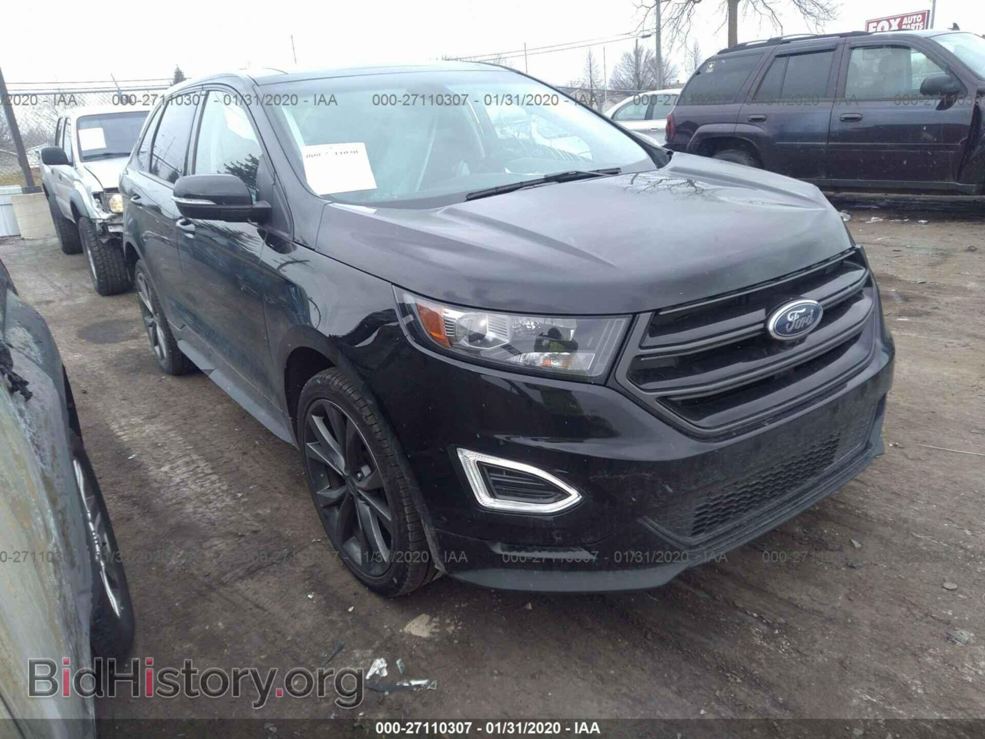 Photo 2FMPK4AP8JBC59388 - FORD EDGE 2018