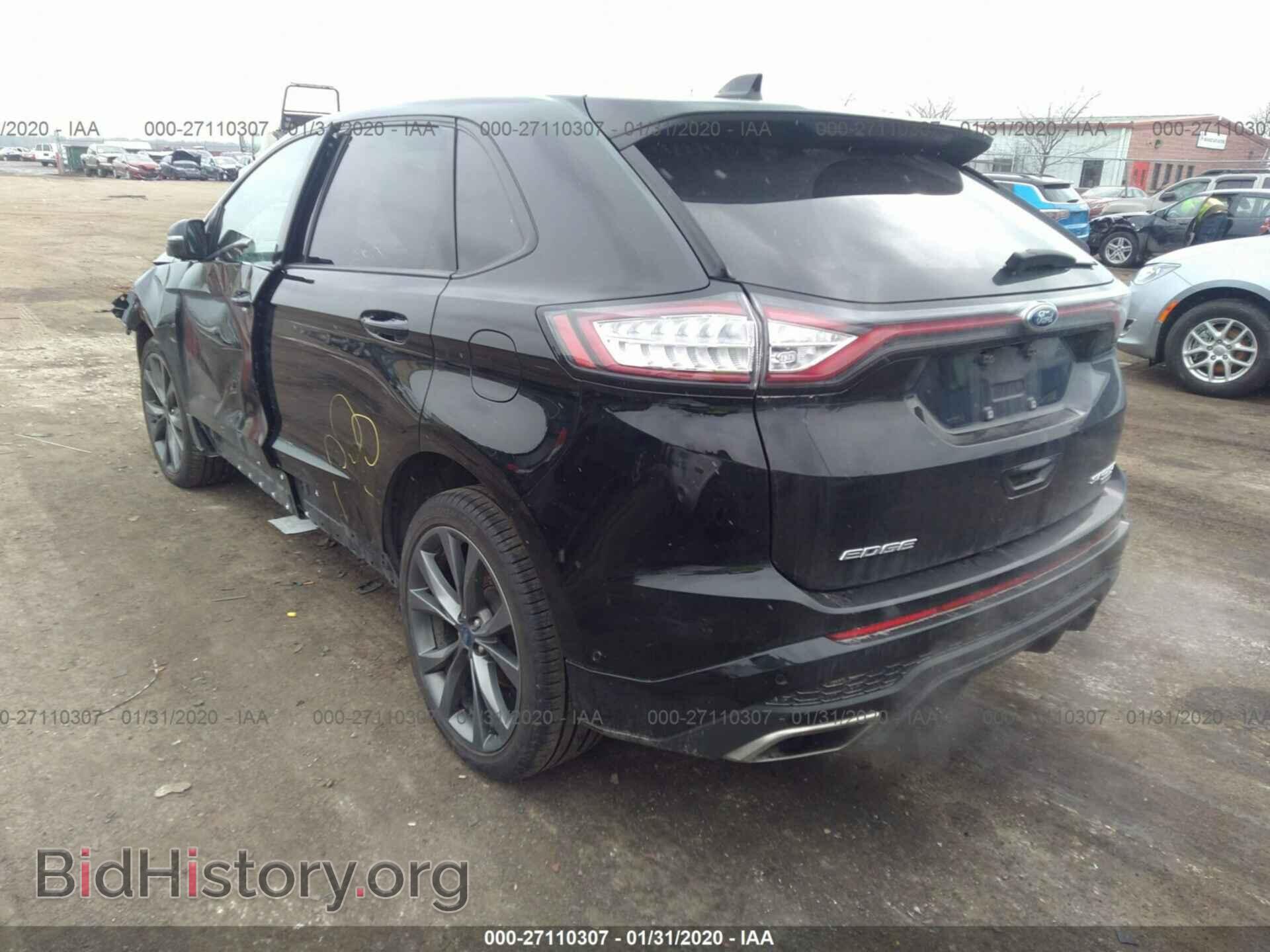 2018 FORD EDGE - VIN: 2FMPK4AP8JBC59388 - Фото 3