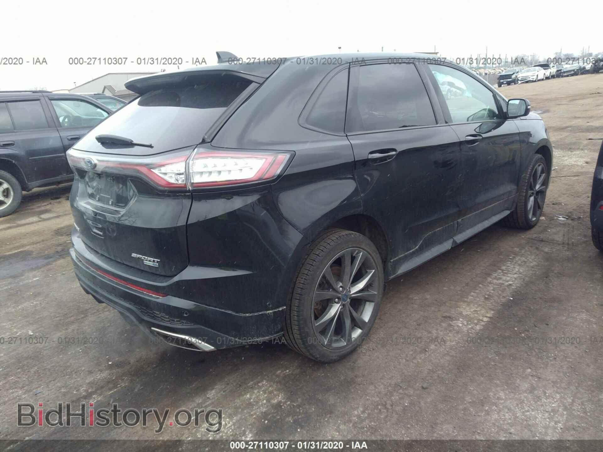 2018 FORD EDGE - VIN: 2FMPK4AP8JBC59388 - Фото 4