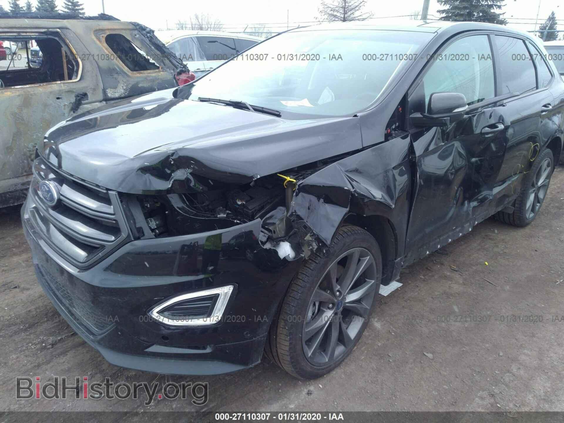 2018 FORD EDGE - VIN: 2FMPK4AP8JBC59388 - Фото 6