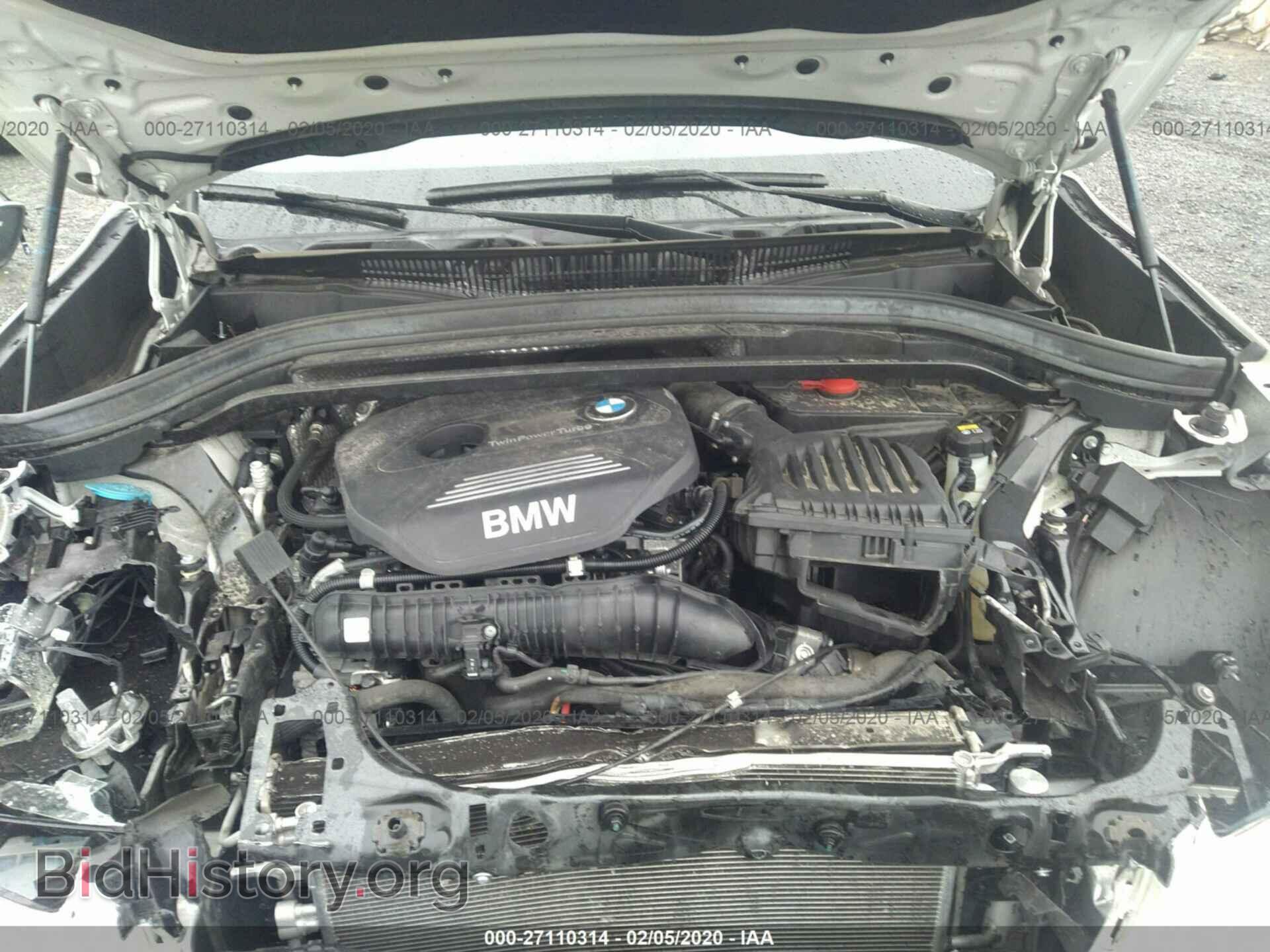 2016 BMW X1 - VIN: WBXHT3C37G5F64149 - Фото 10