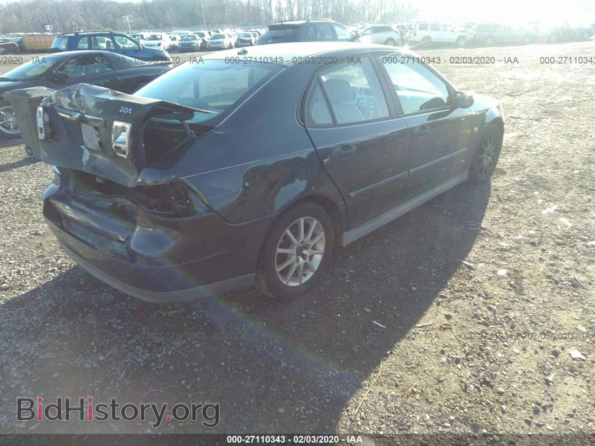 2004 SAAB 9-3 - VIN: YS3FB49S941006503 - Photo 4