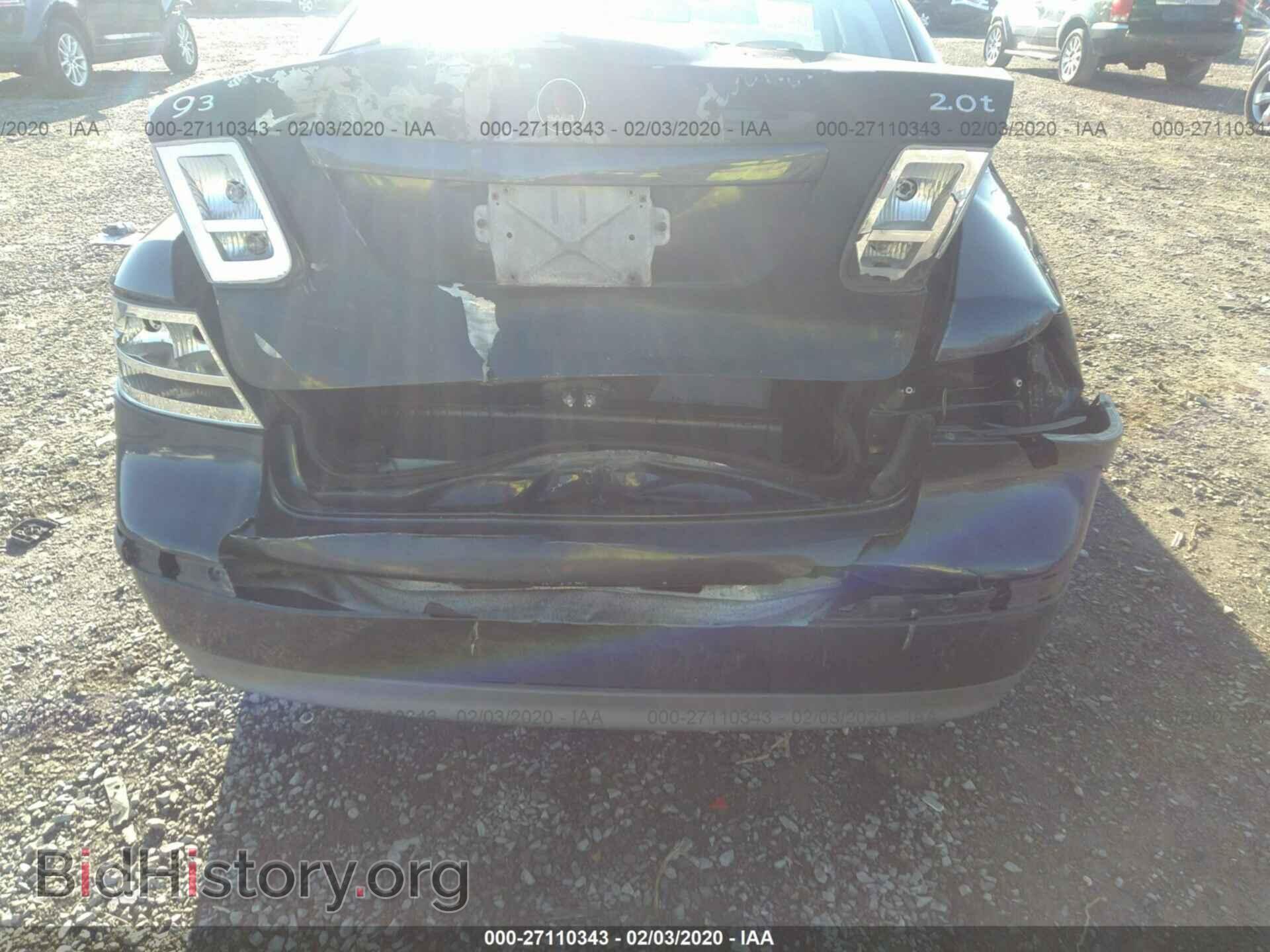 2004 SAAB 9-3 - VIN: YS3FB49S941006503 - Photo 6