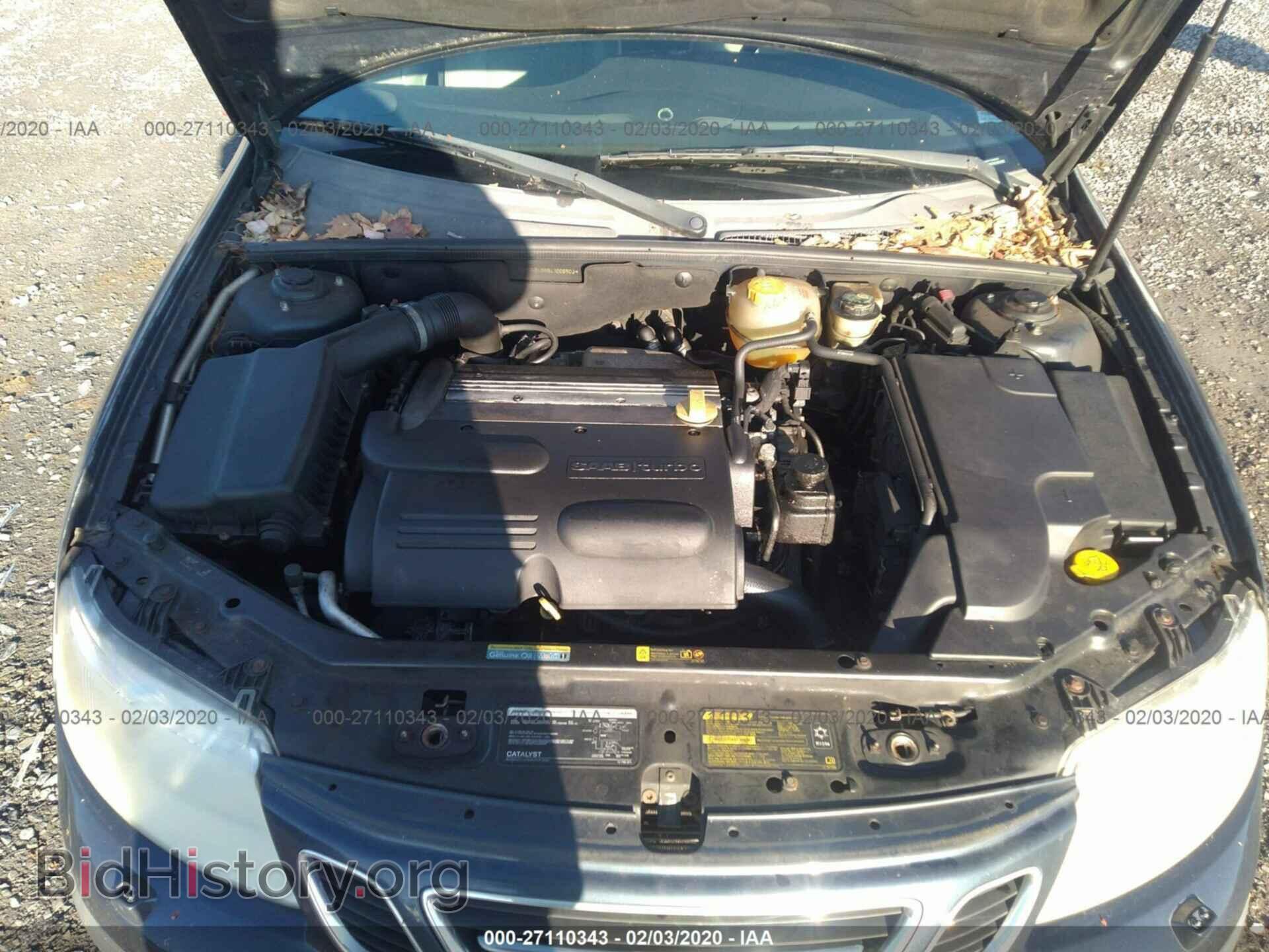 2004 SAAB 9-3 - VIN: YS3FB49S941006503 - Photo 10