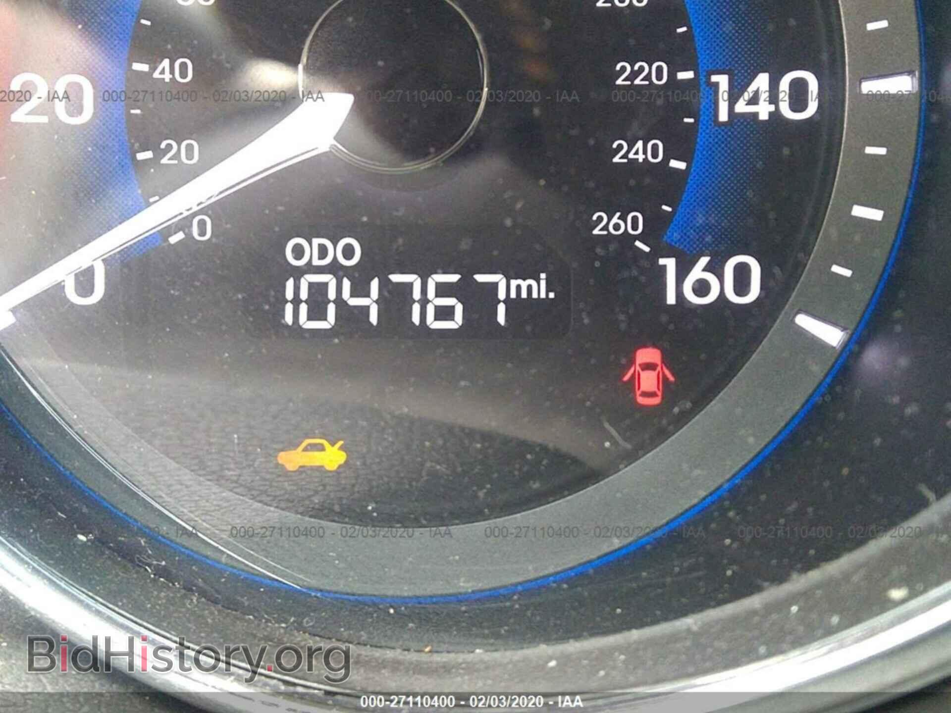 2014 HYUNDAI SONATA - VIN: KMHEC4A4XEA107799 - Фото 7