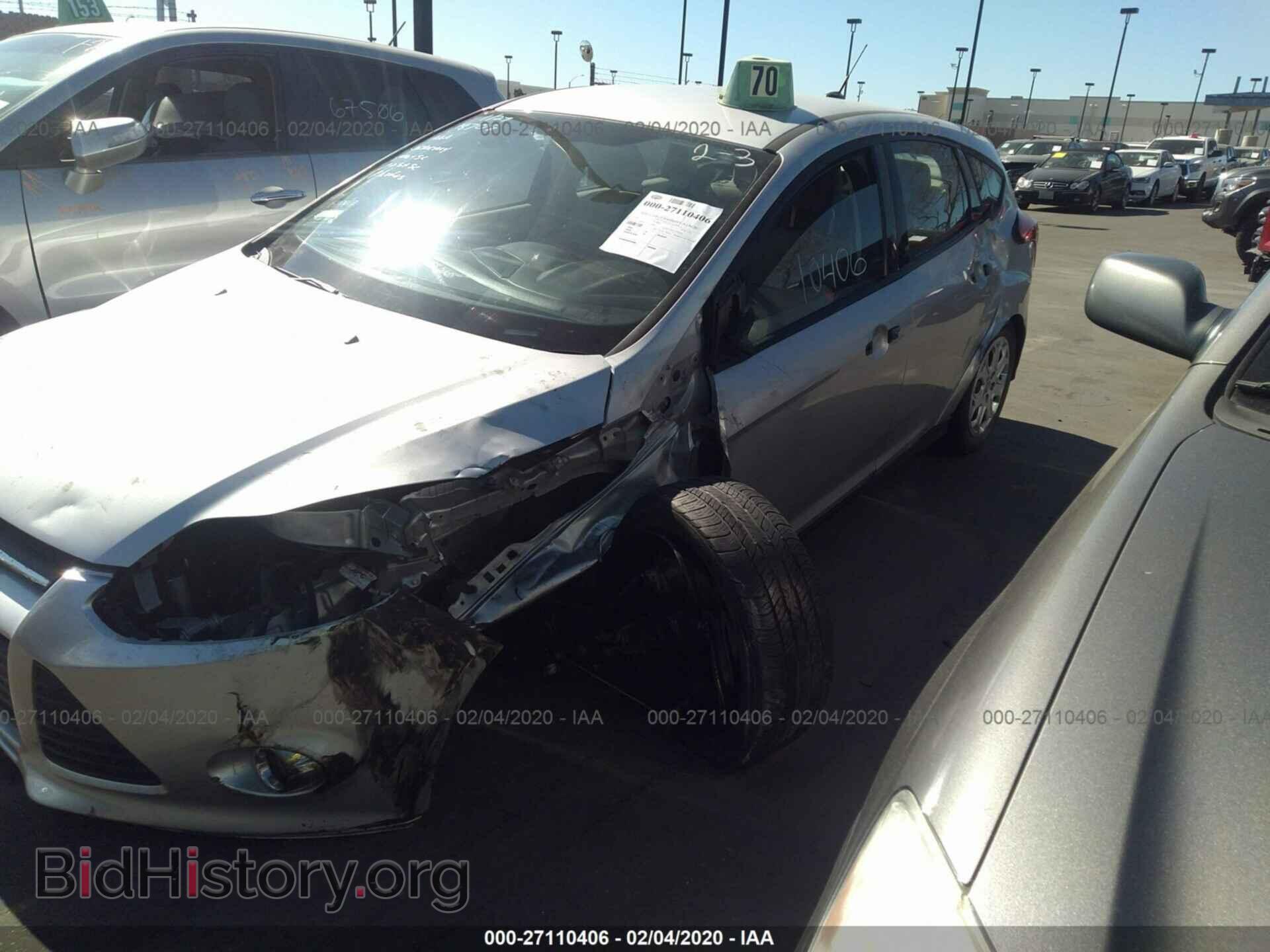 2012 FORD FOCUS - VIN: 1FAHP3K27CL130803 - Photo 6