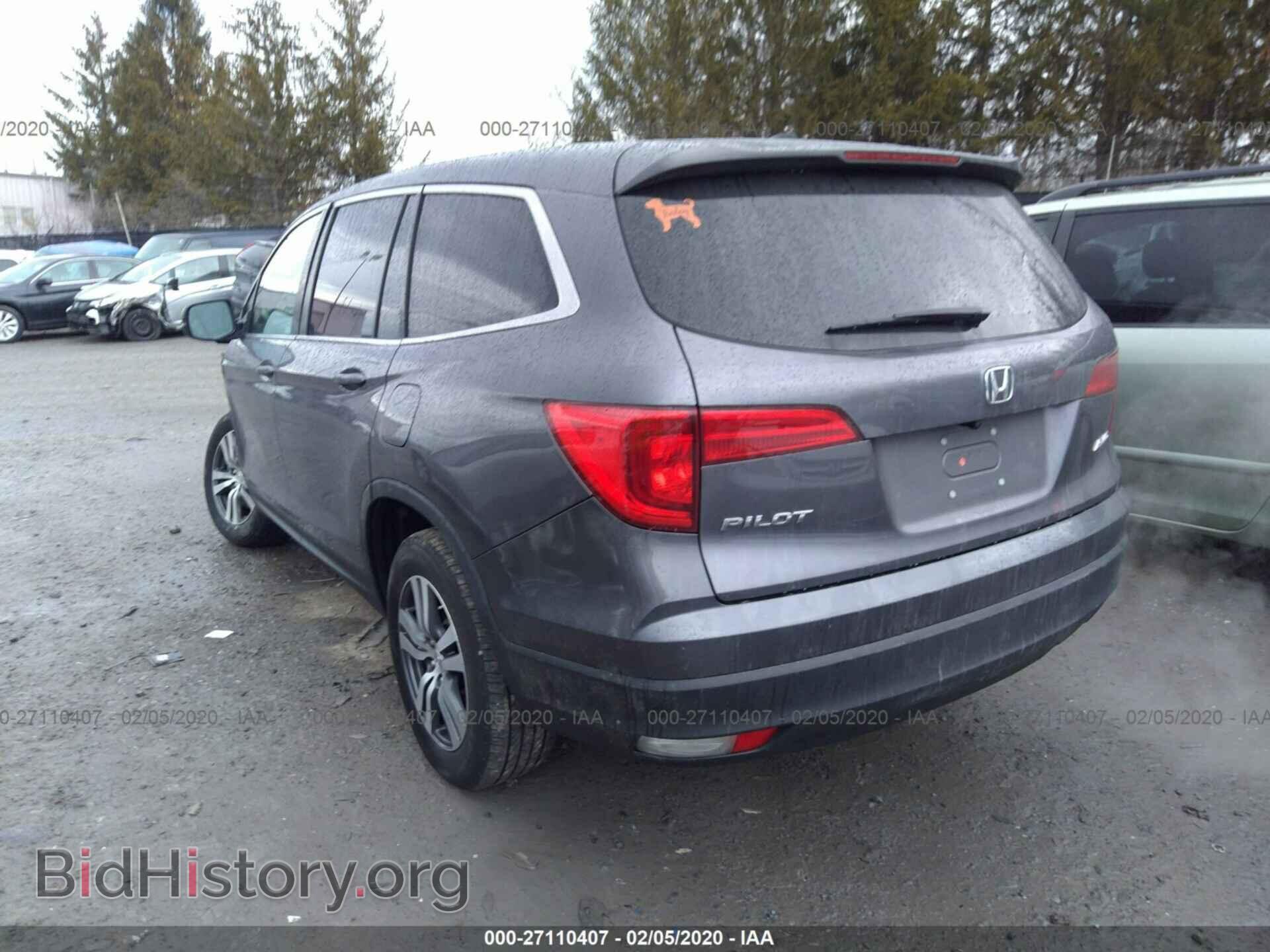 2018 HONDA PILOT - VIN: 5FNYF6H55JB011583 - Фото 3