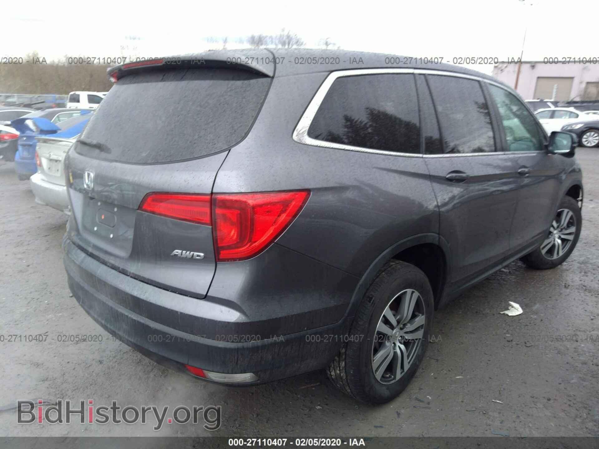 2018 HONDA PILOT - VIN: 5FNYF6H55JB011583 - Фото 4