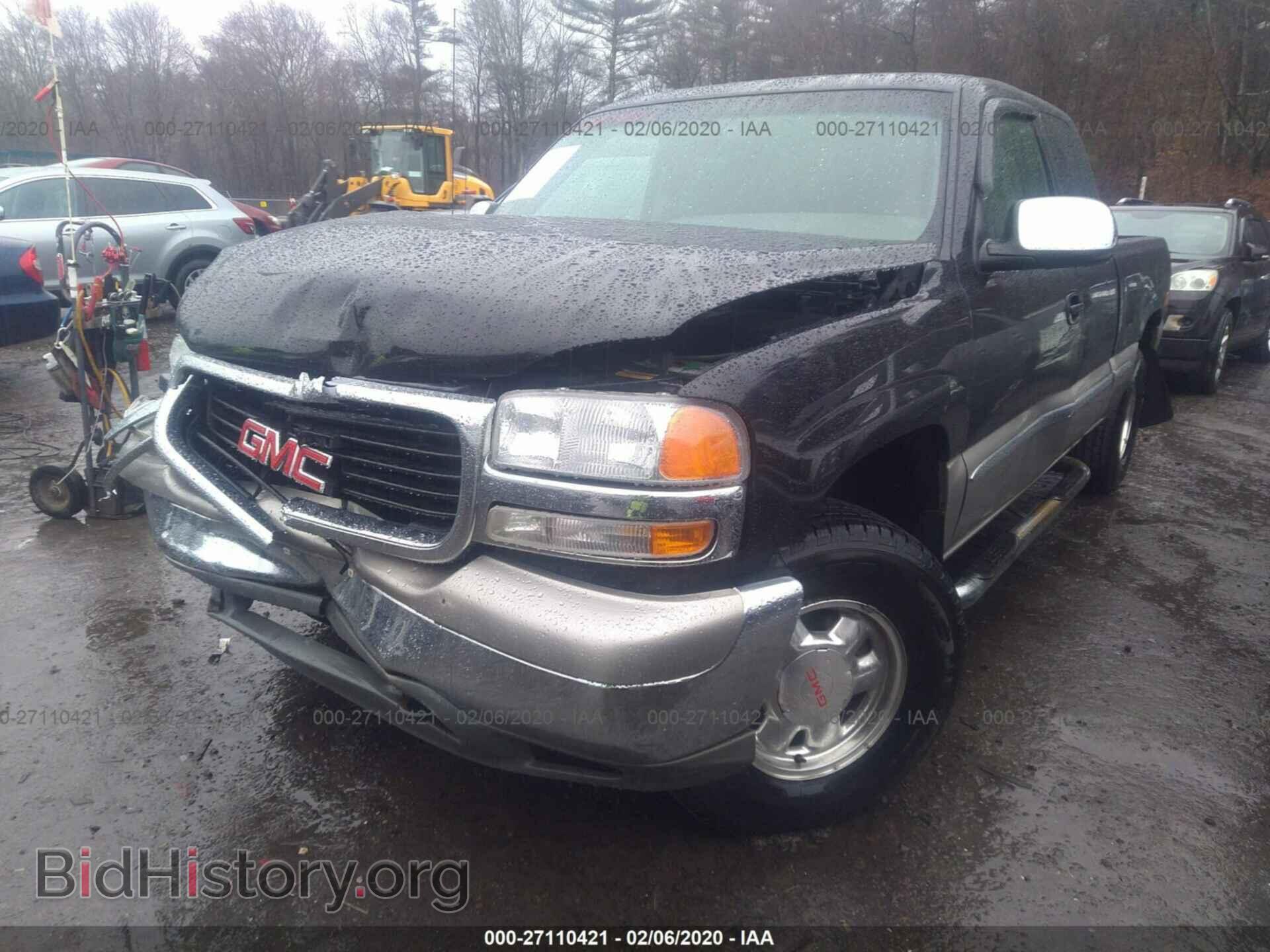 2000 GMC NEW SIERRA - VIN: 2GTEK19T5Y1244536 - Фото 2