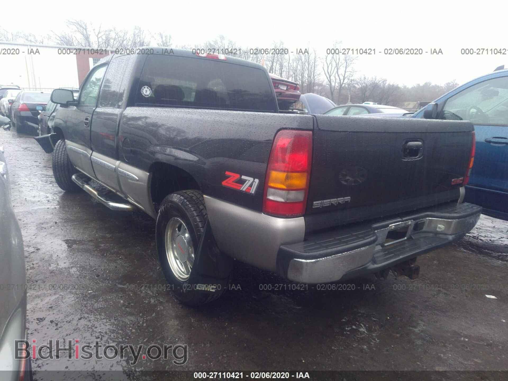 2000 GMC NEW SIERRA - VIN: 2GTEK19T5Y1244536 - Фото 3