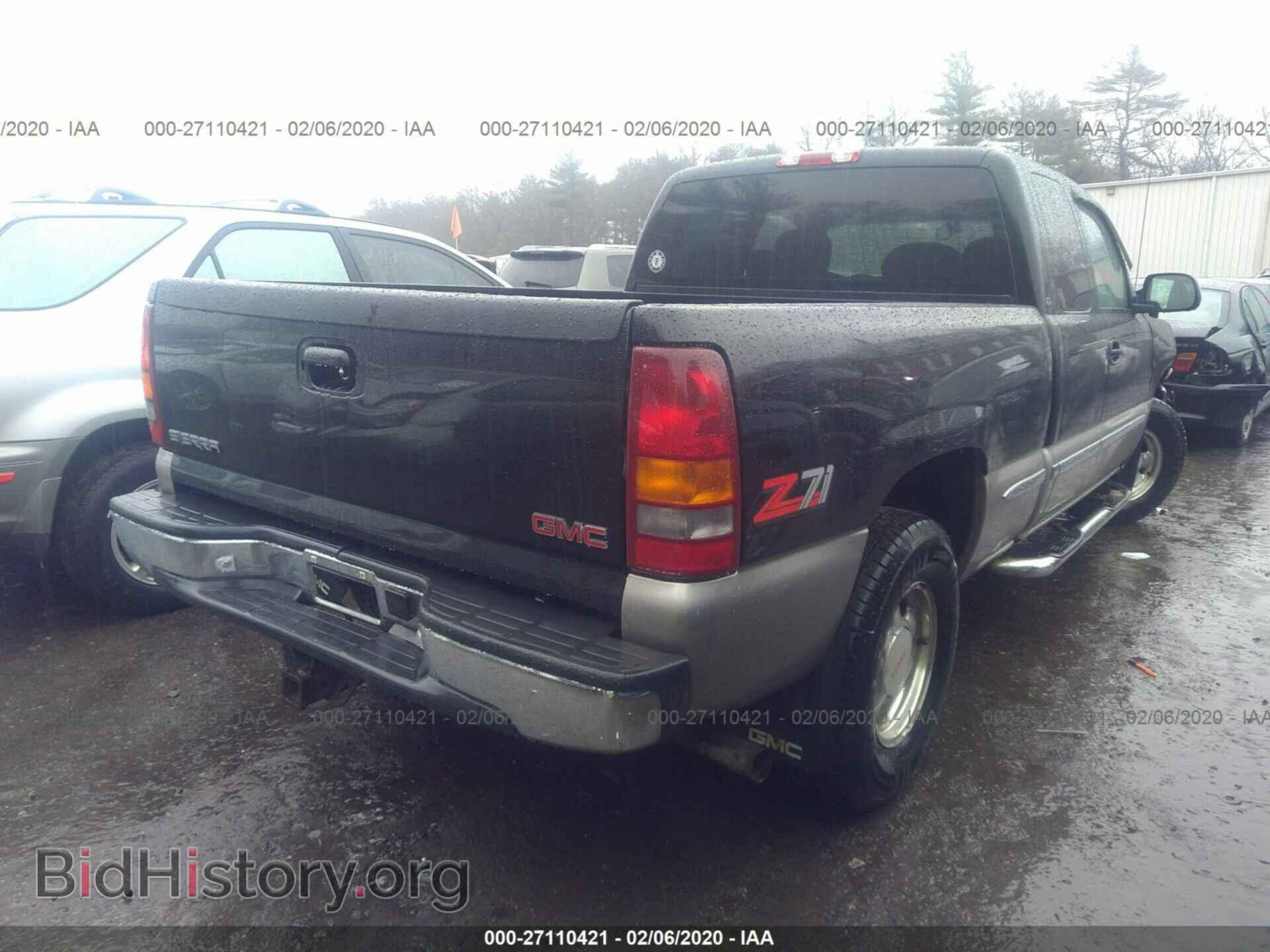 2000 GMC NEW SIERRA - VIN: 2GTEK19T5Y1244536 - Фото 4