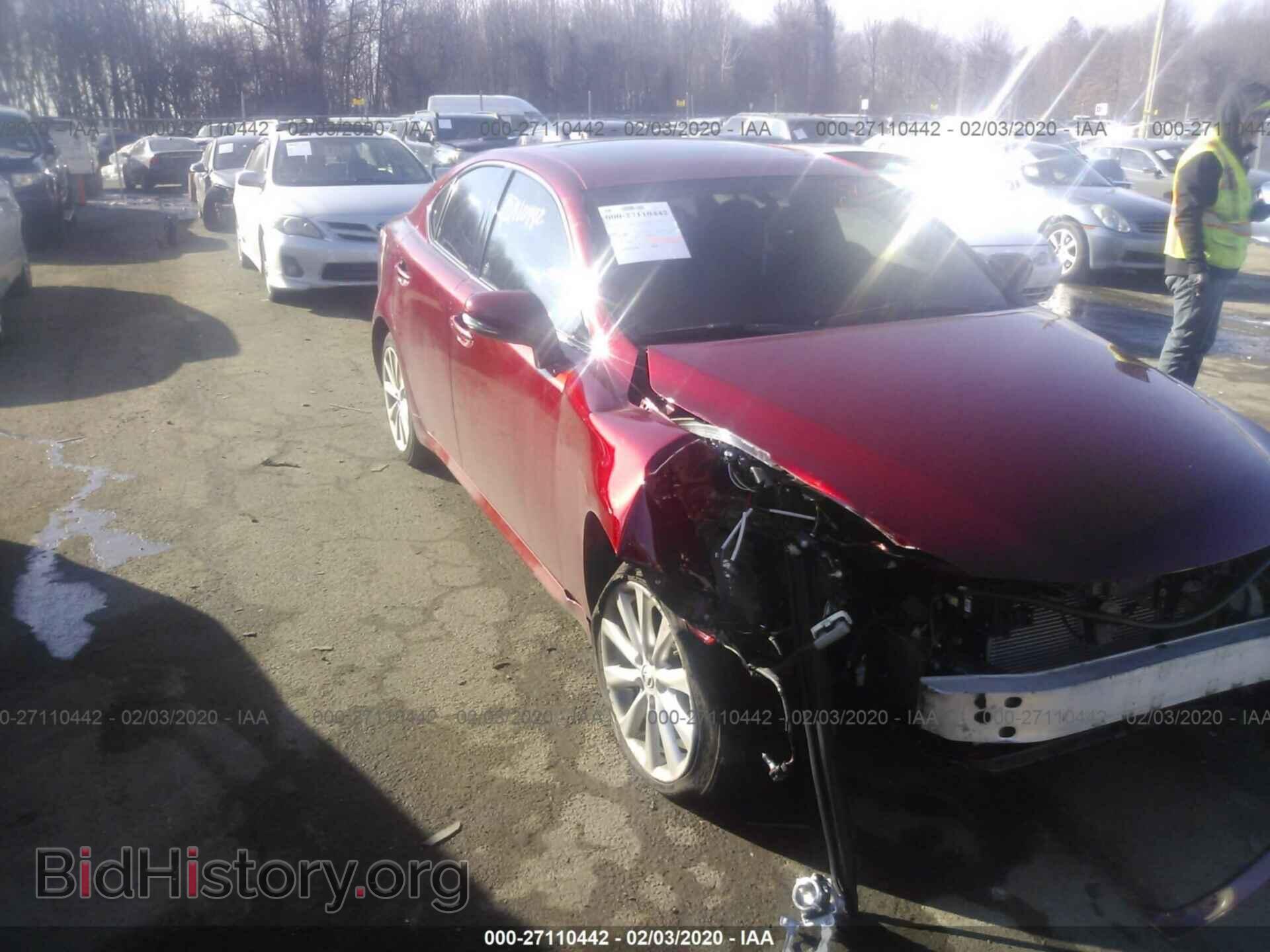 Фотография JTHCF5C21A5043707 - LEXUS IS 2010
