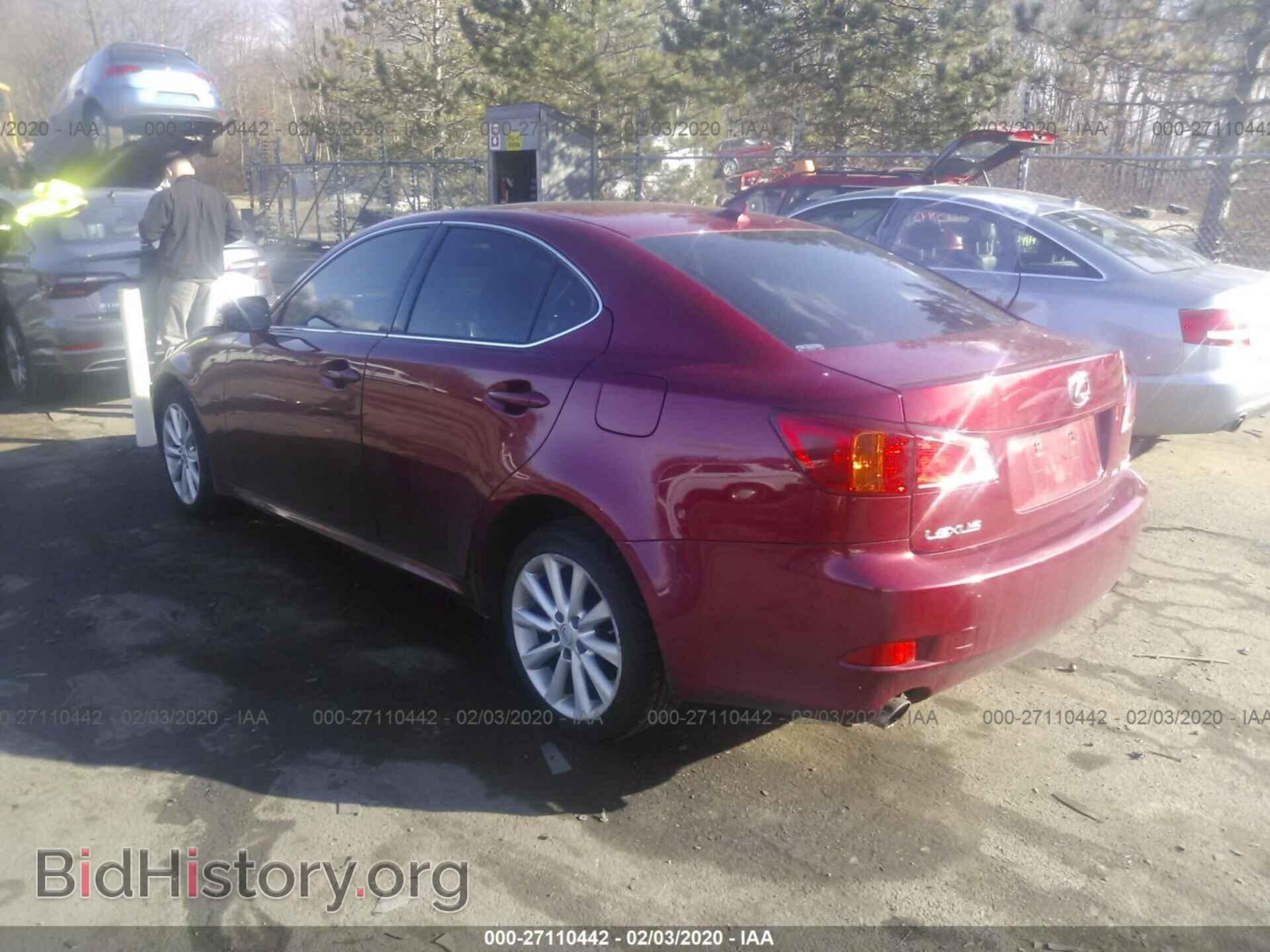 2010 LEXUS IS - VIN: JTHCF5C21A5043707 - Фото 3