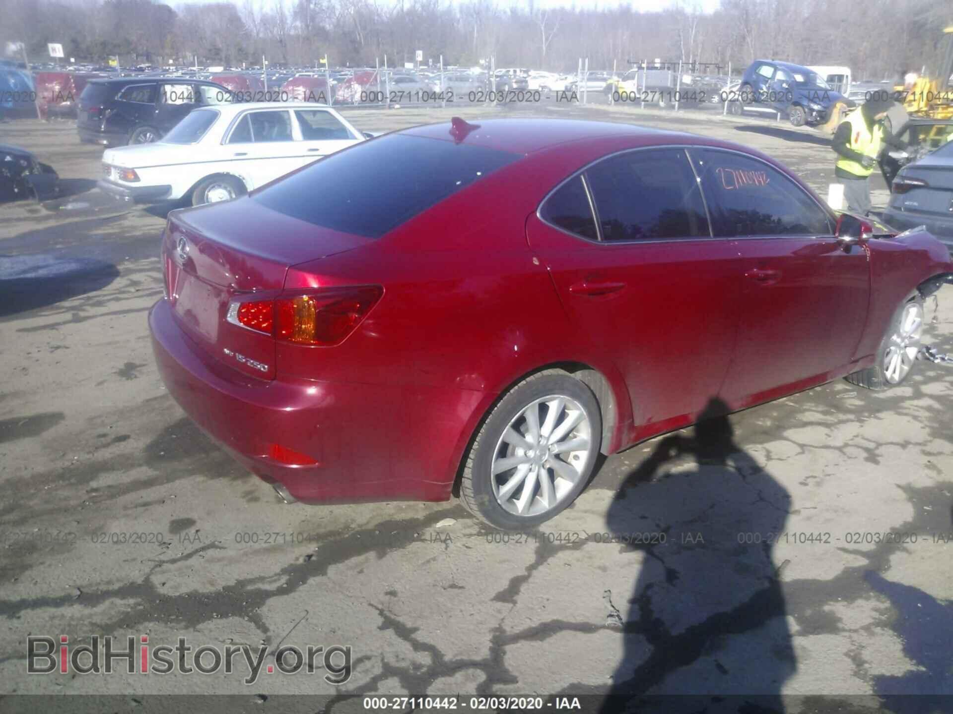 2010 LEXUS IS - VIN: JTHCF5C21A5043707 - Фото 4