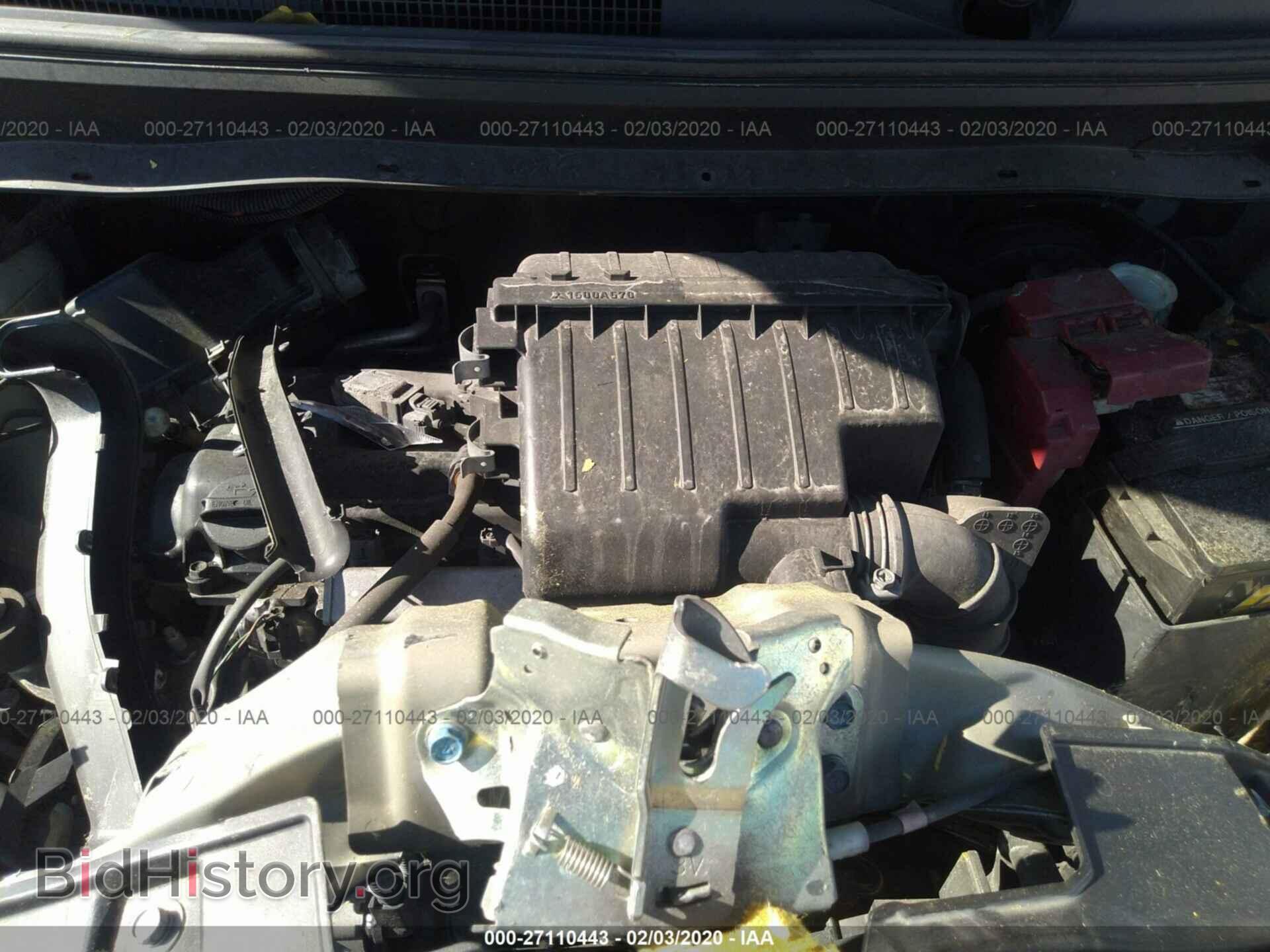2014 MITSUBISHI MIRAGE - VIN: ML32A3HJXEH005836 - Фото 10