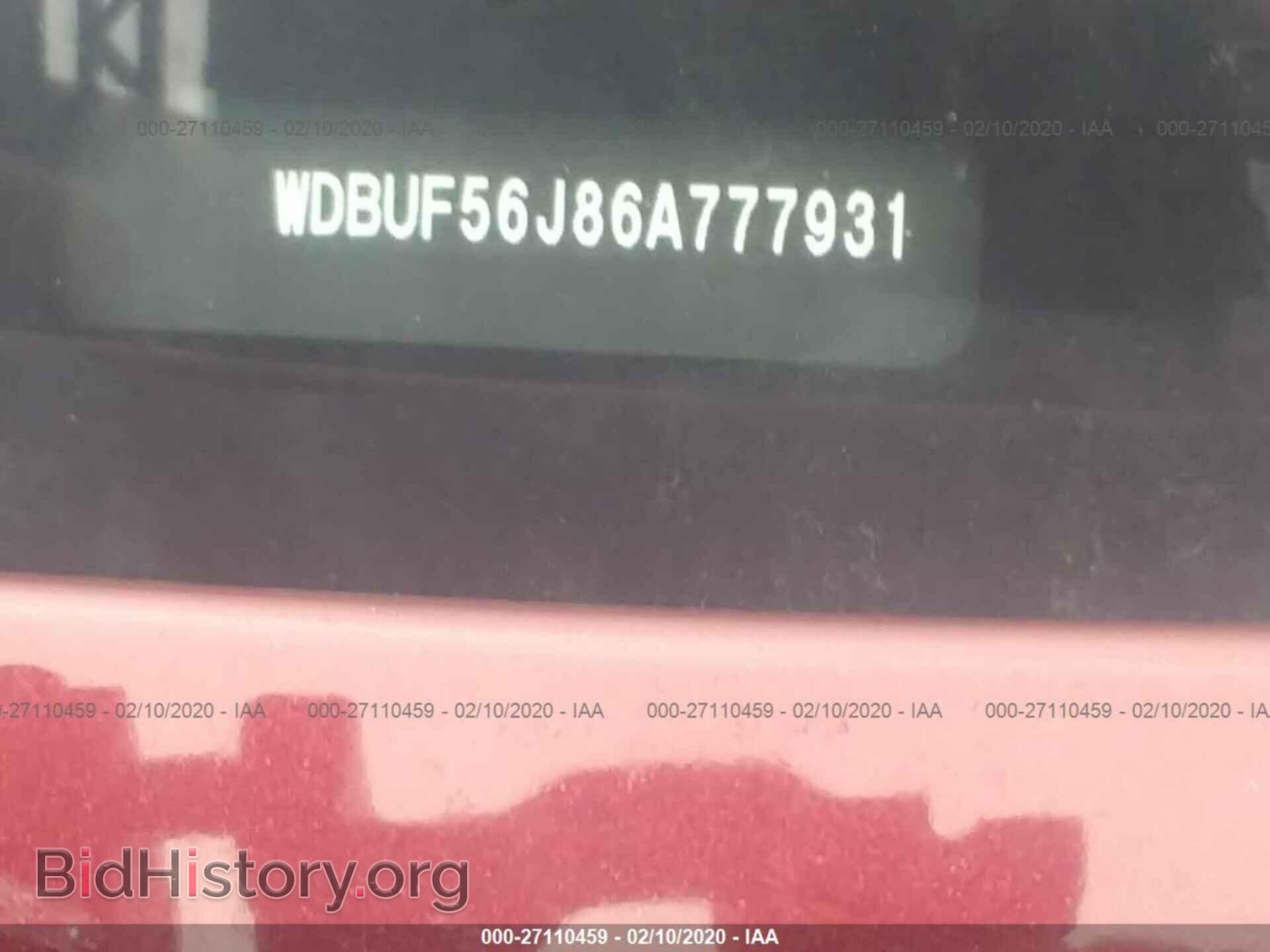 2006 MERCEDES-BENZ E - VIN: WDBUF56J86A777931 - Фото 9