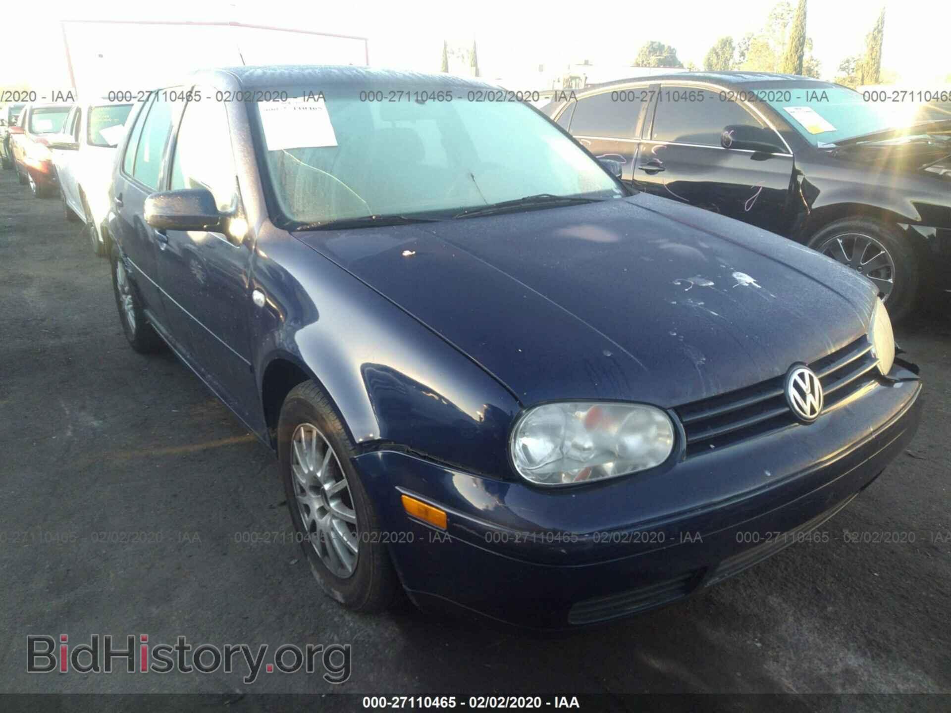 Фотография 9BWGL61J944040842 - VOLKSWAGEN GOLF 2004