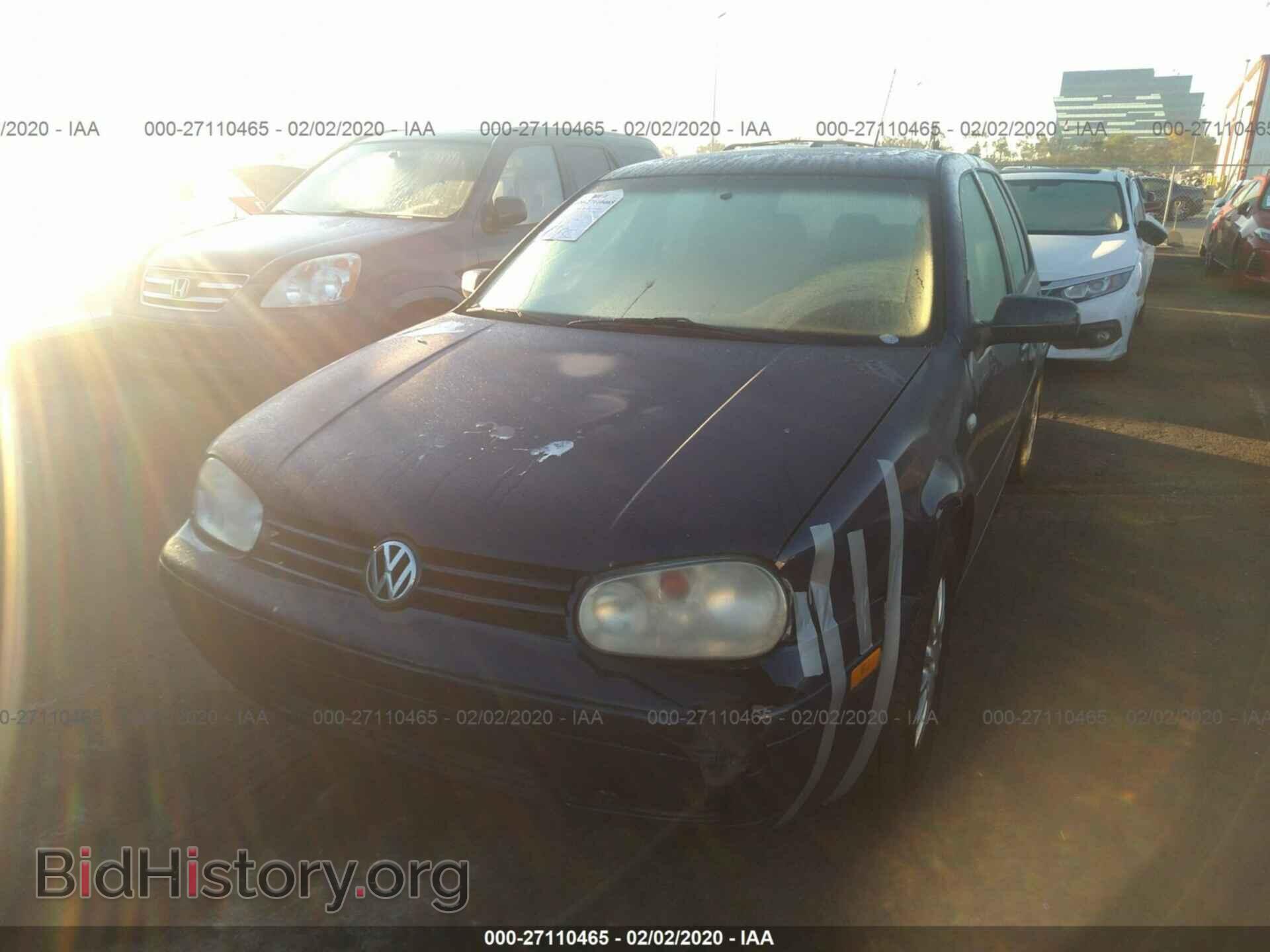 2004 VOLKSWAGEN GOLF - VIN: 9BWGL61J944040842 - Фото 6