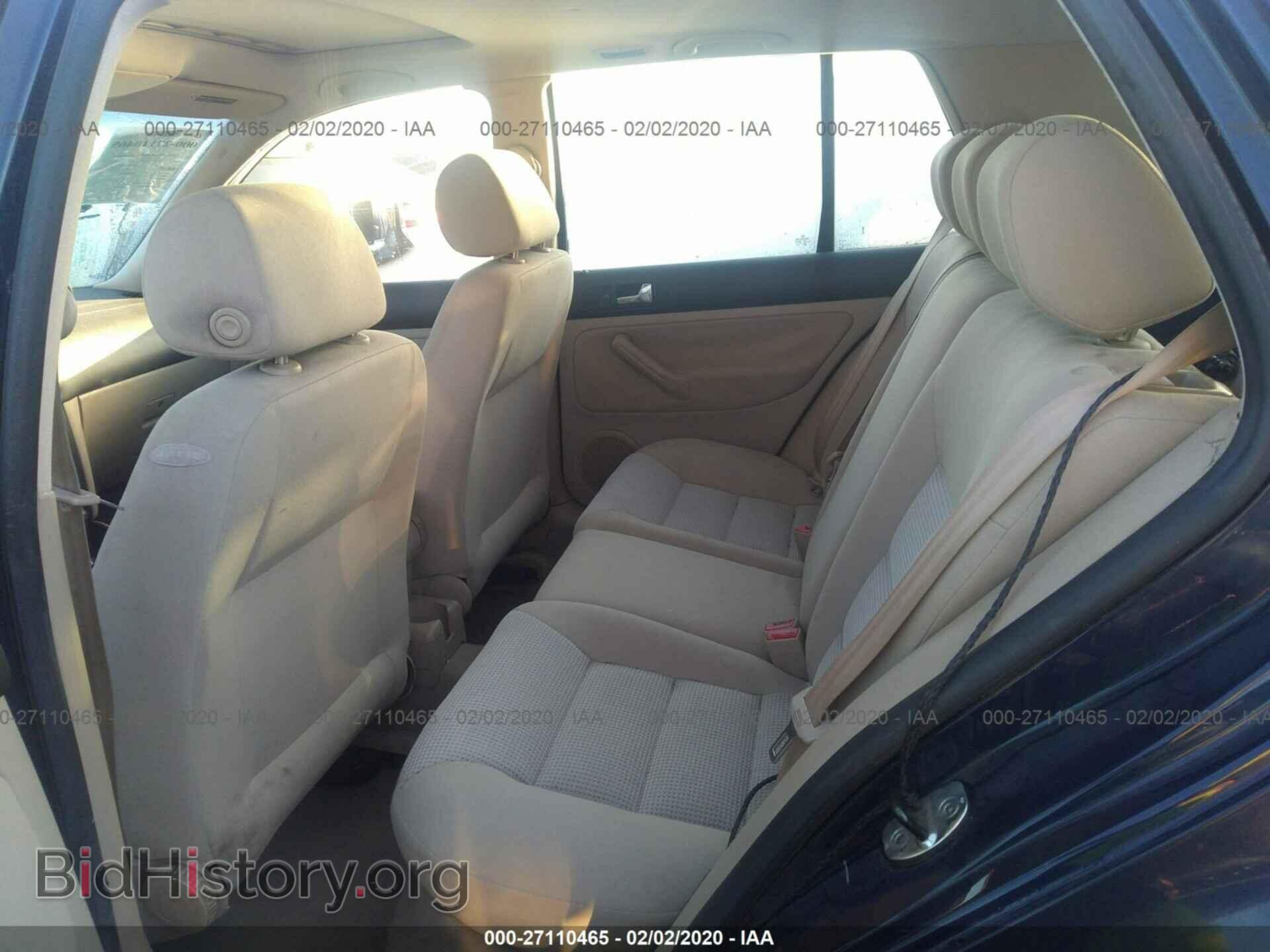 2004 VOLKSWAGEN GOLF - VIN: 9BWGL61J944040842 - Фото 8