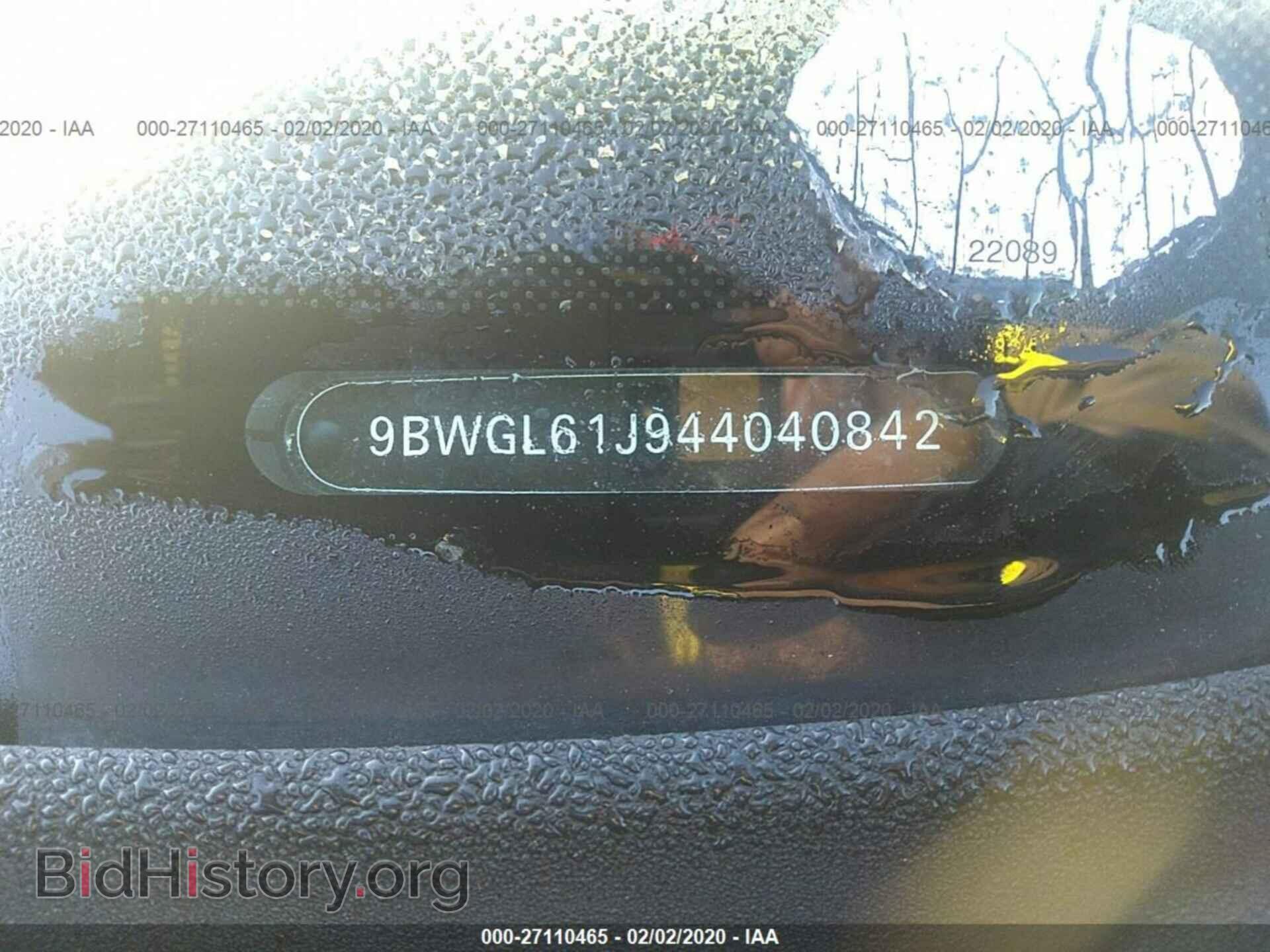 2004 VOLKSWAGEN GOLF - VIN: 9BWGL61J944040842 - Фото 9