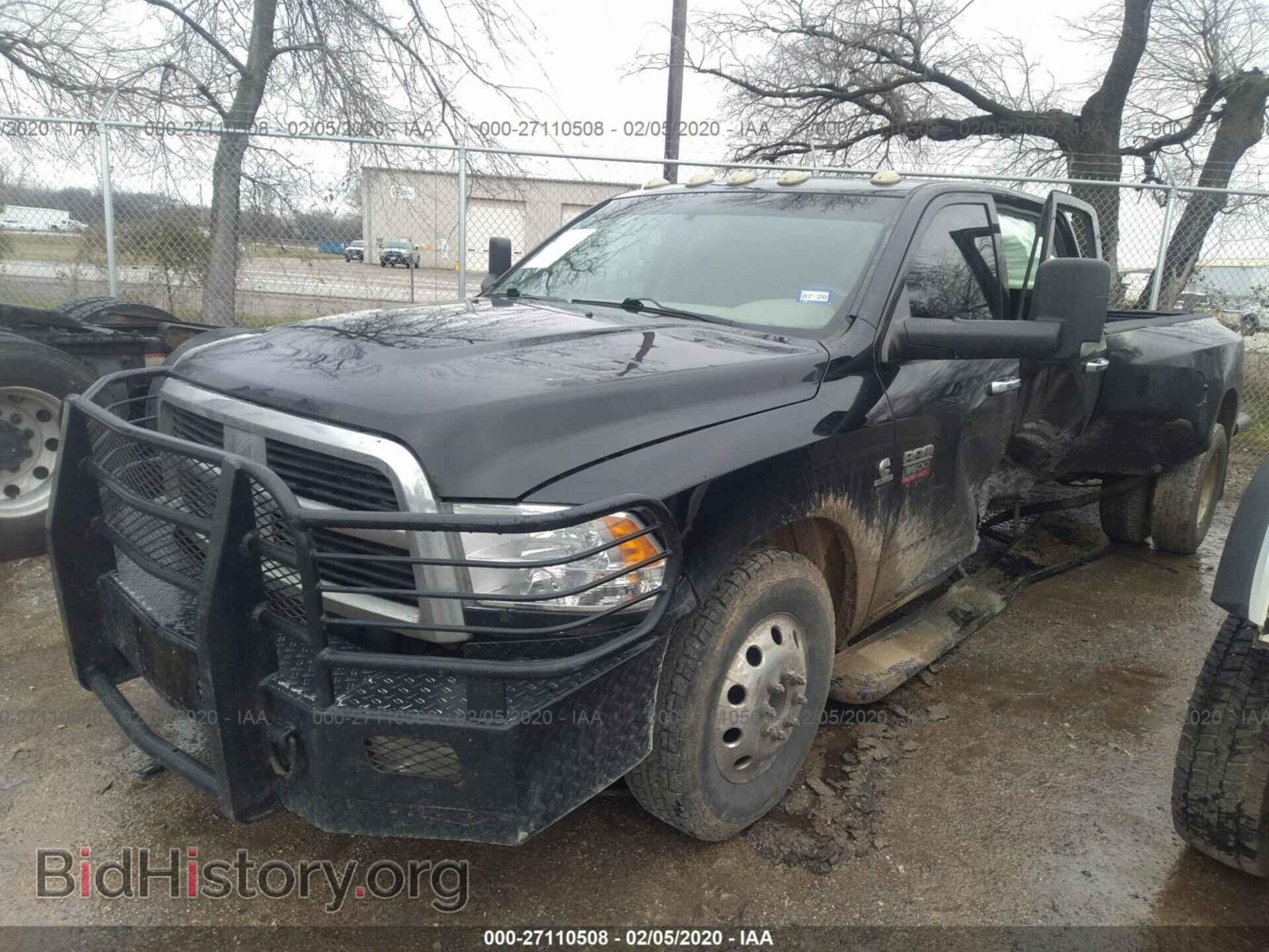 2012 DODGE RAM 3500 - VIN: 3C63DPHL6CG331679 - Фото 2