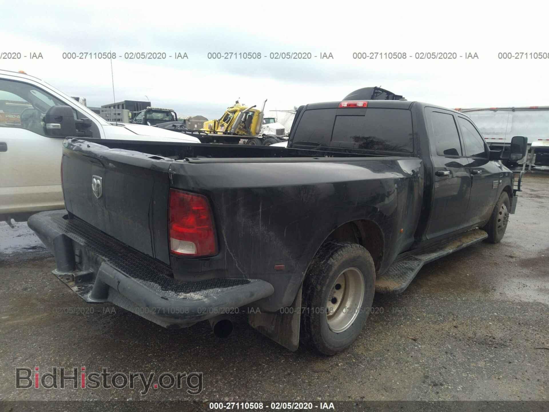 2012 DODGE RAM 3500 - VIN: 3C63DPHL6CG331679 - Фото 4