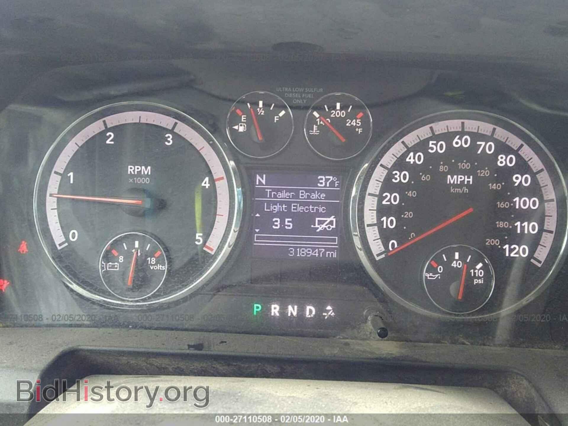 2012 DODGE RAM 3500 - VIN: 3C63DPHL6CG331679 - Фото 6