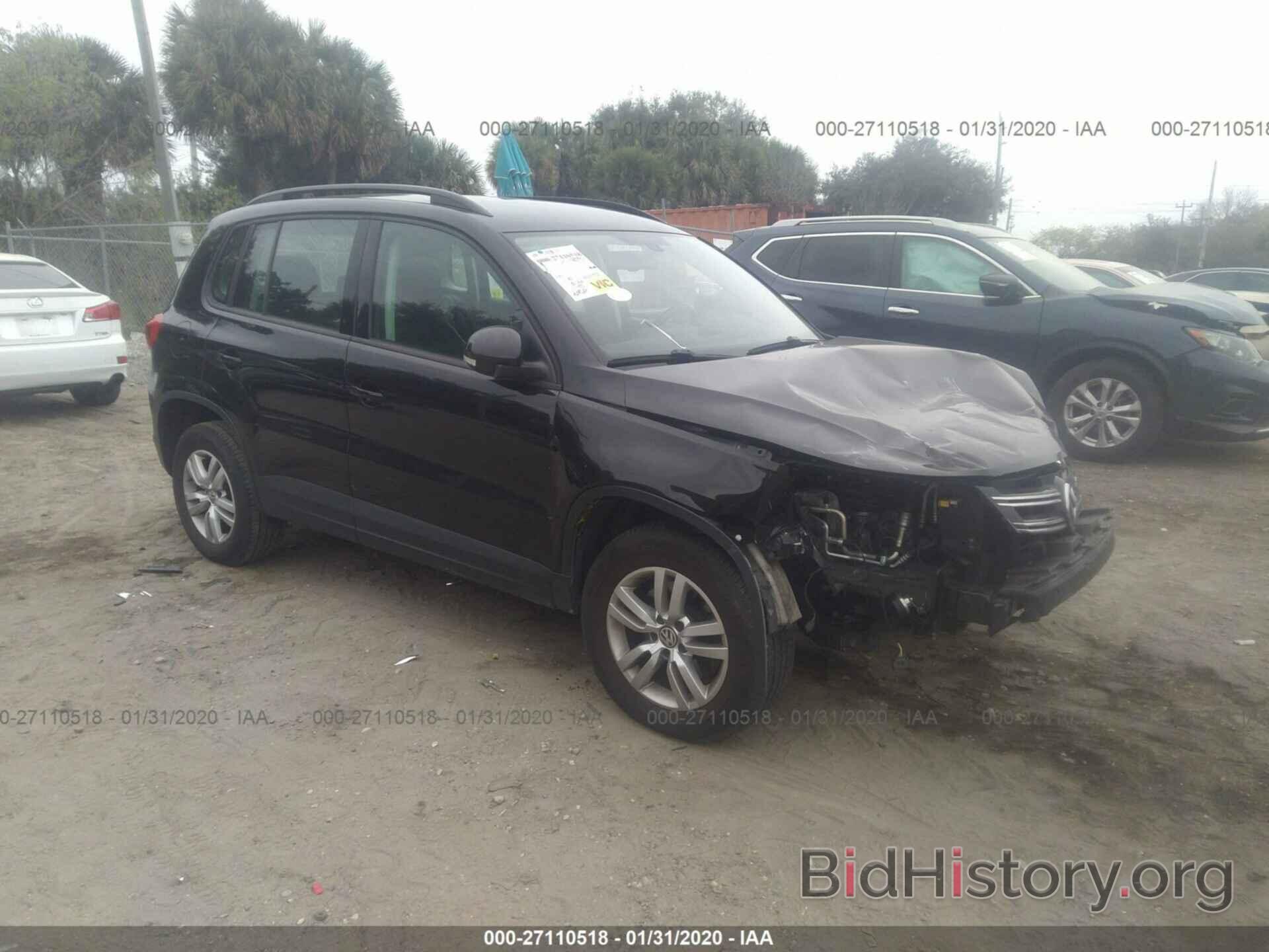 Photo WVGAV7AXXGW573520 - VOLKSWAGEN TIGUAN 2016