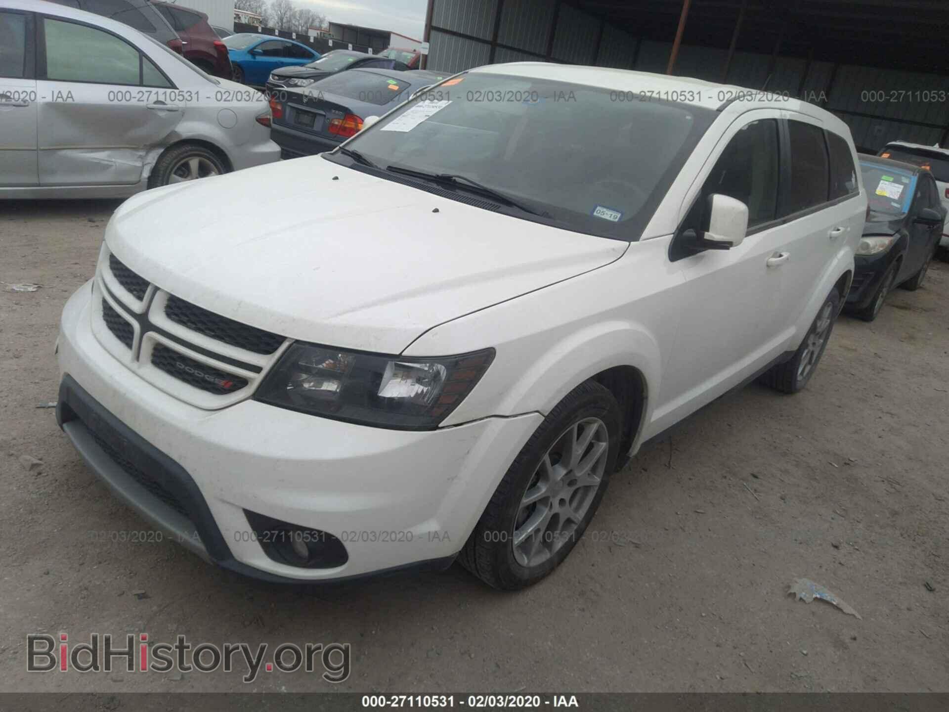 2014 DODGE JOURNEY - VIN: 3C4PDCEG1ET276403 - Photo 2