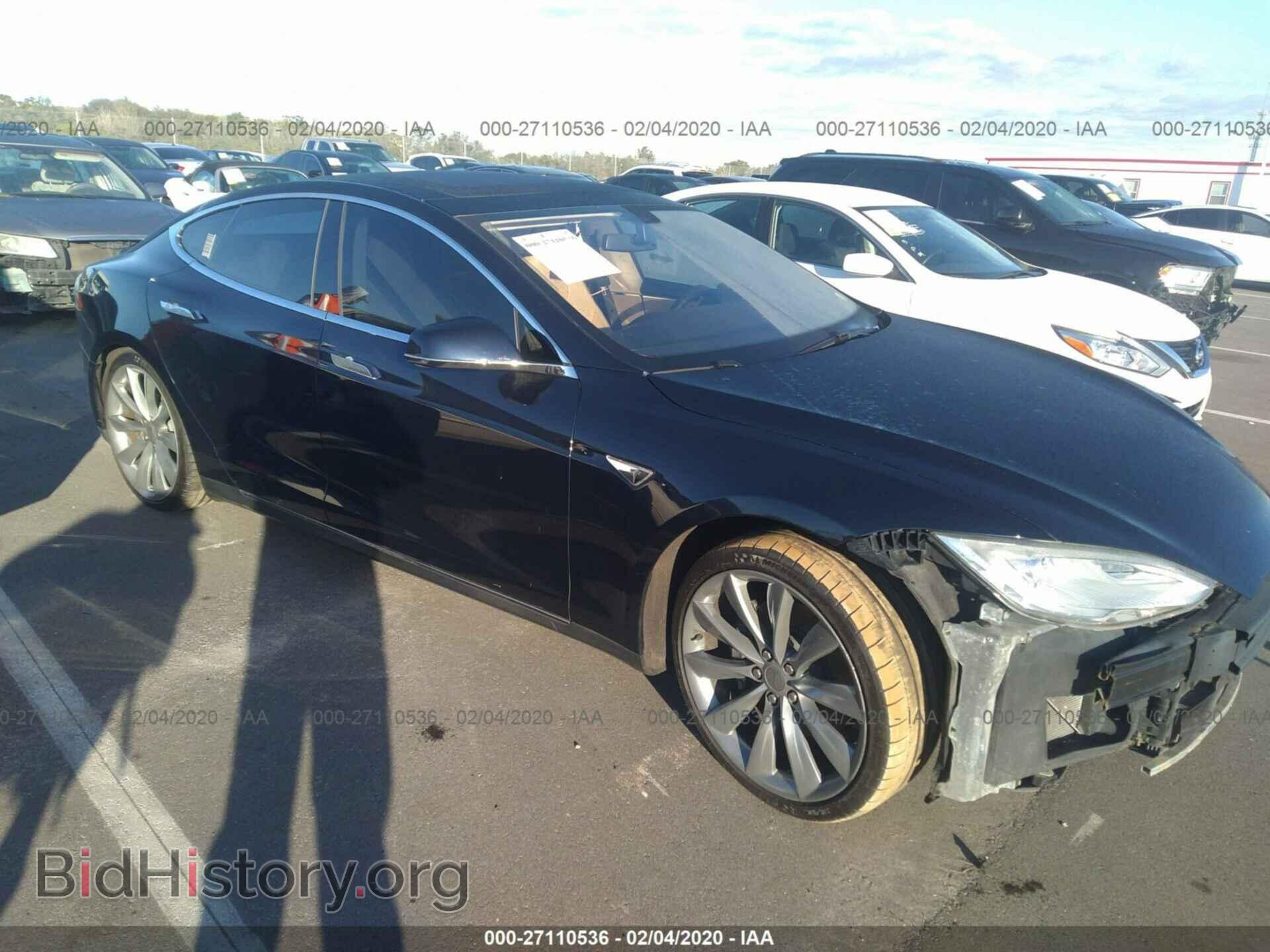 Photo 5YJSA1DP0DFP08792 - TESLA MODEL S 2013