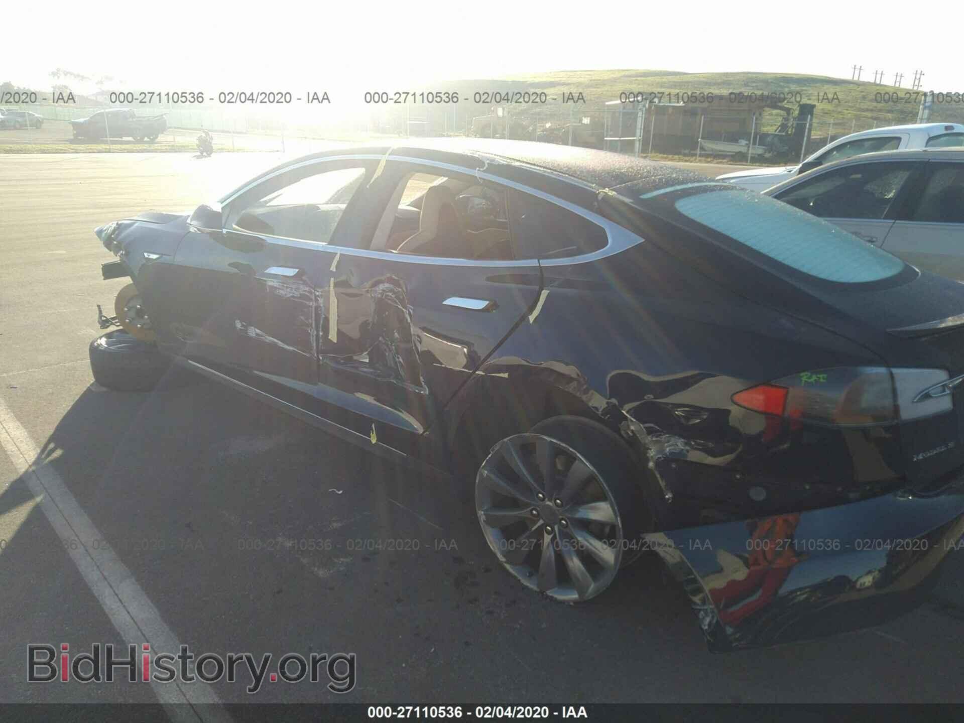2013 TESLA MODEL S - VIN: 5YJSA1DP0DFP08792 - Фото 3