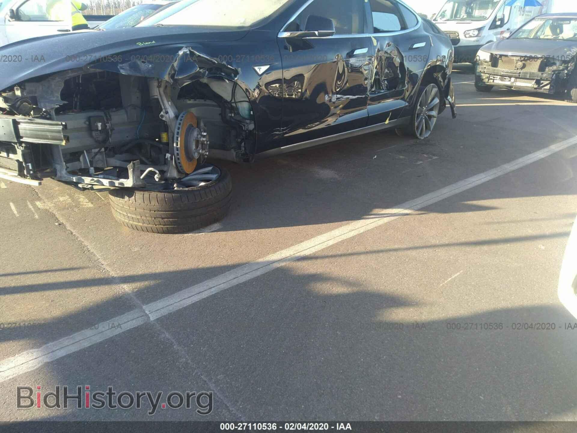 2013 TESLA MODEL S - VIN: 5YJSA1DP0DFP08792 - Фото 6