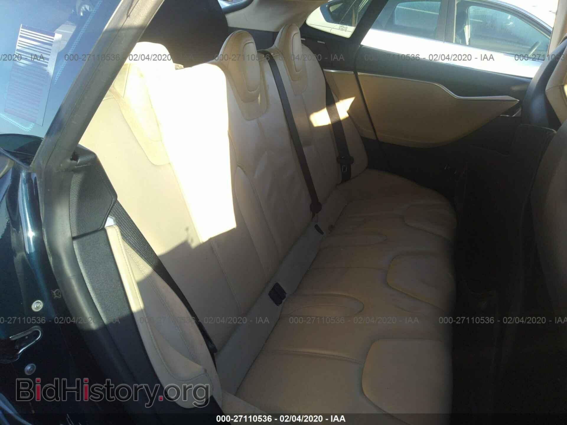 2013 TESLA MODEL S - VIN: 5YJSA1DP0DFP08792 - Фото 8