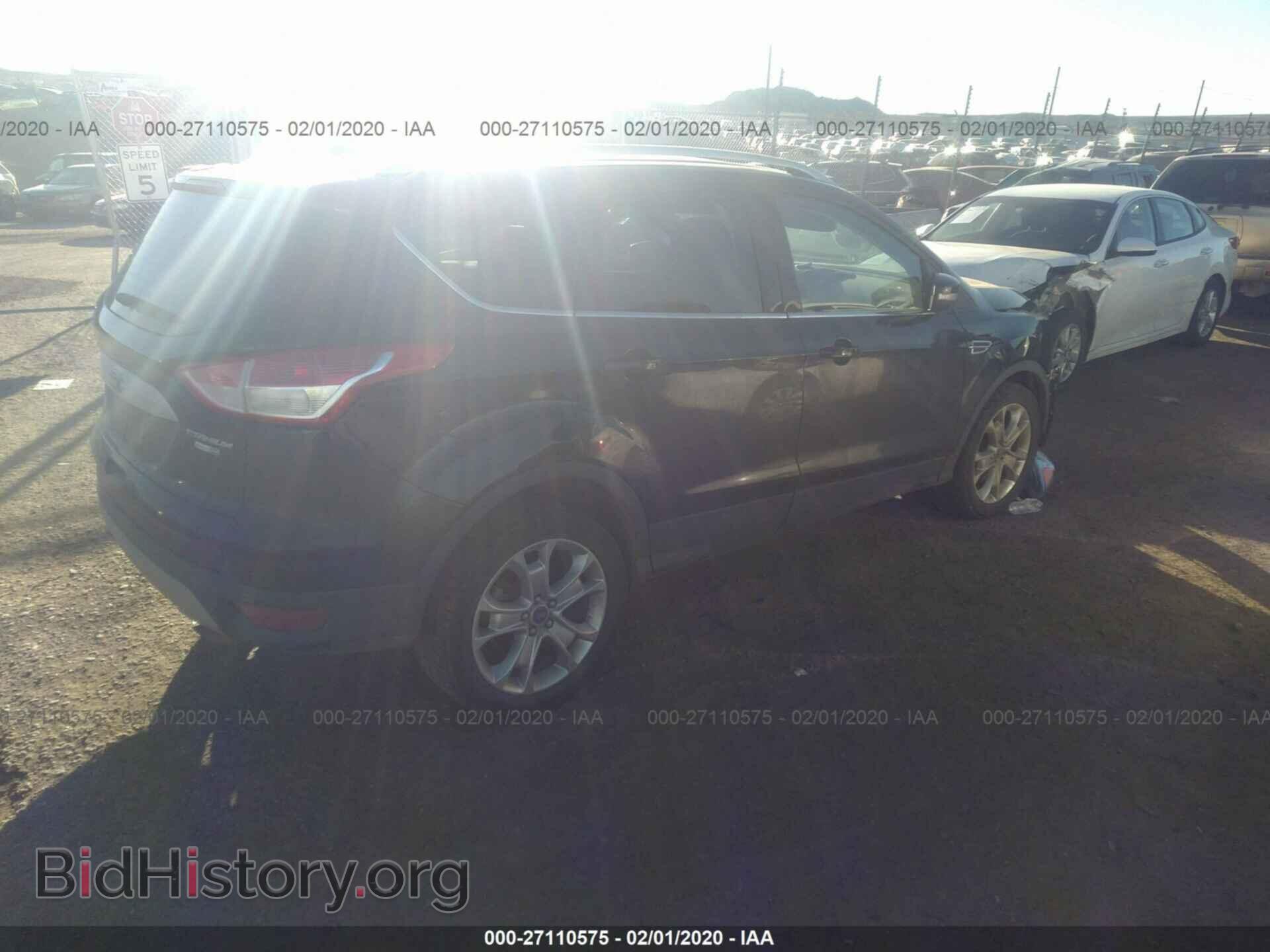 2014 FORD ESCAPE - VIN: 1FMCU9JX6EUC14939 - Фото 4