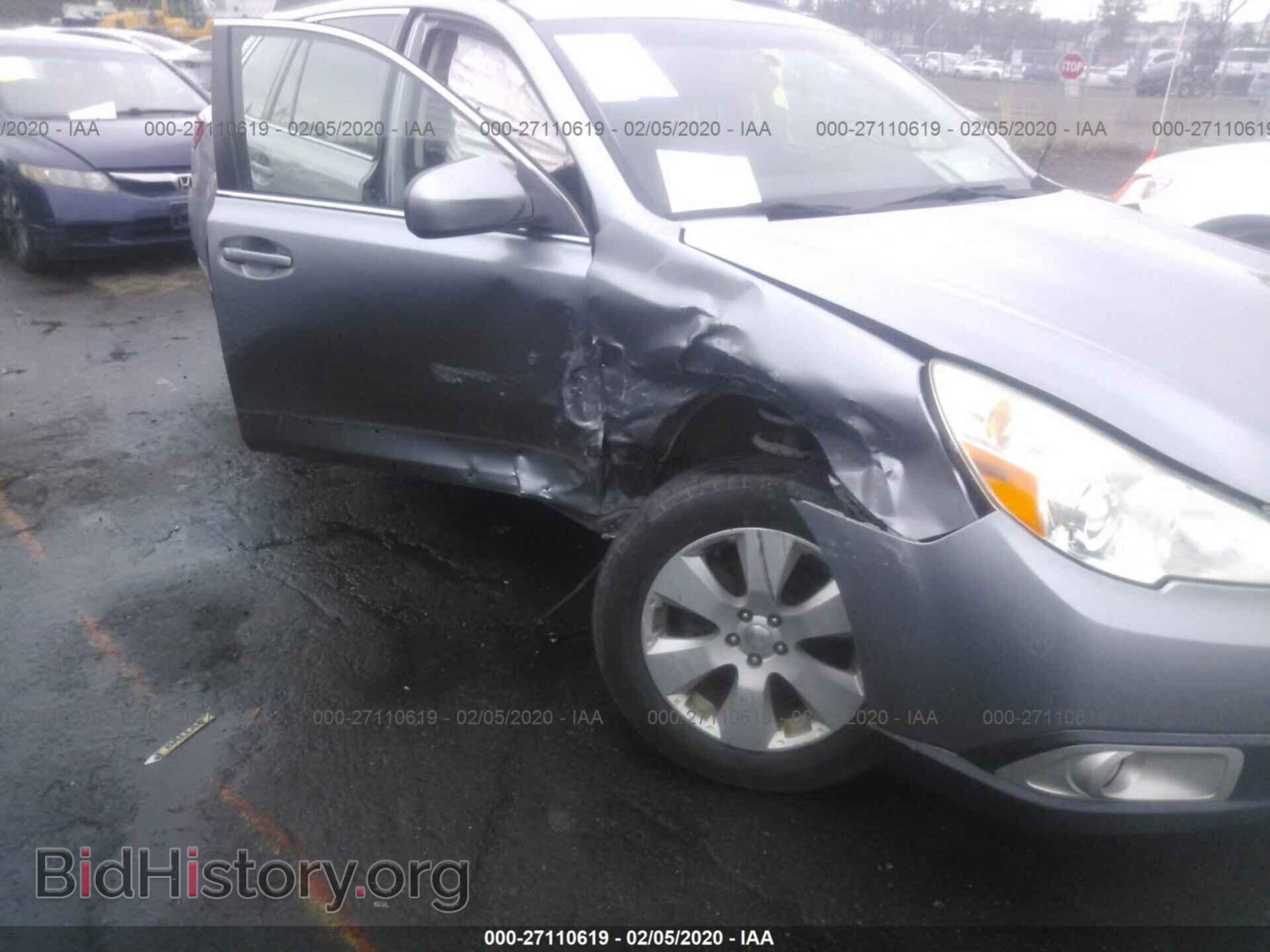2011 SUBARU OUTBACK - VIN: 4S4BRBGC8B3326121 - Фото 6