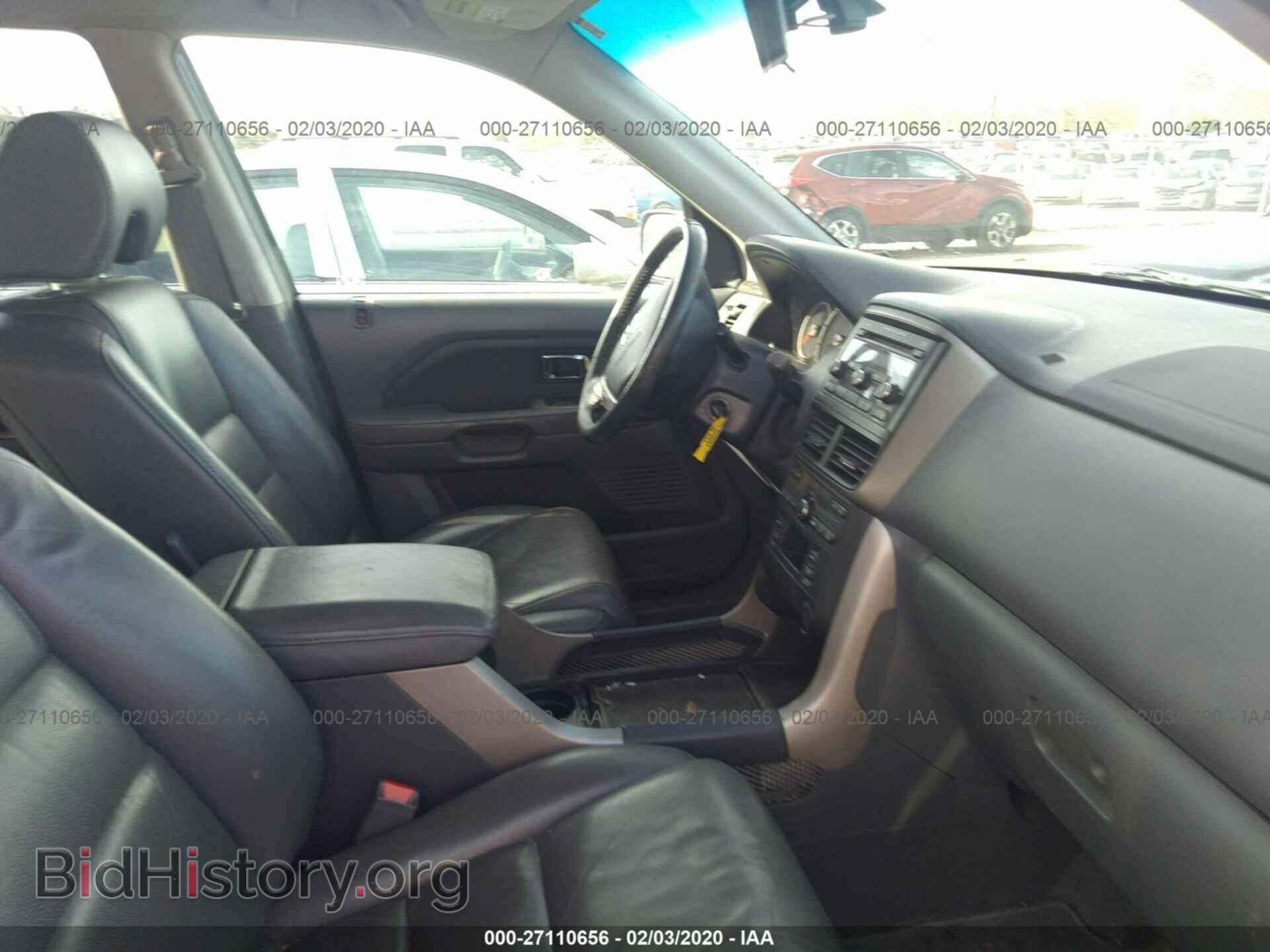 2006 HONDA PILOT - VIN: 5FNYF285X6B035877 - Фото 5