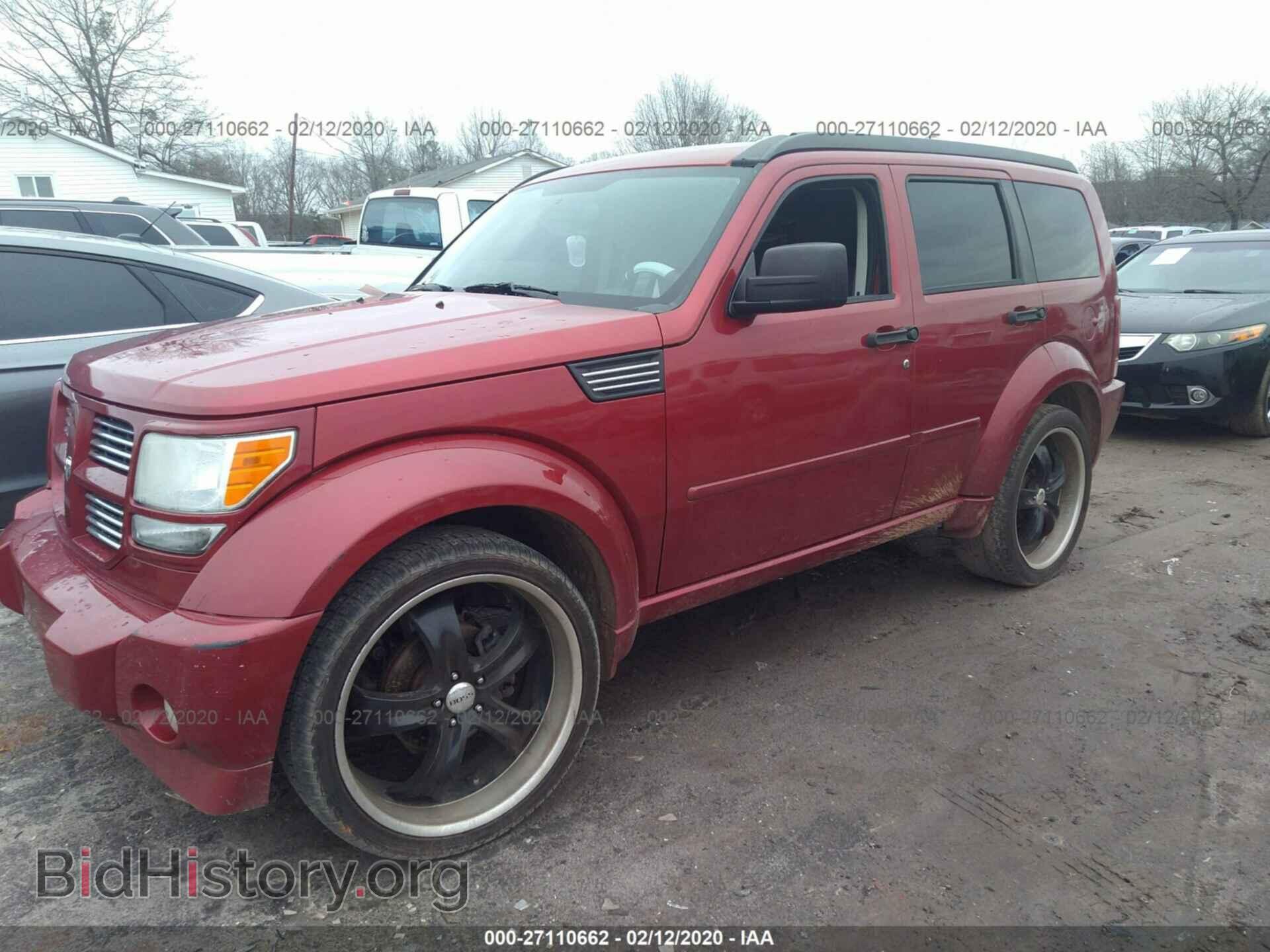 2007 DODGE NITRO - VIN: 1D8GT58627W677846 - Photo 2
