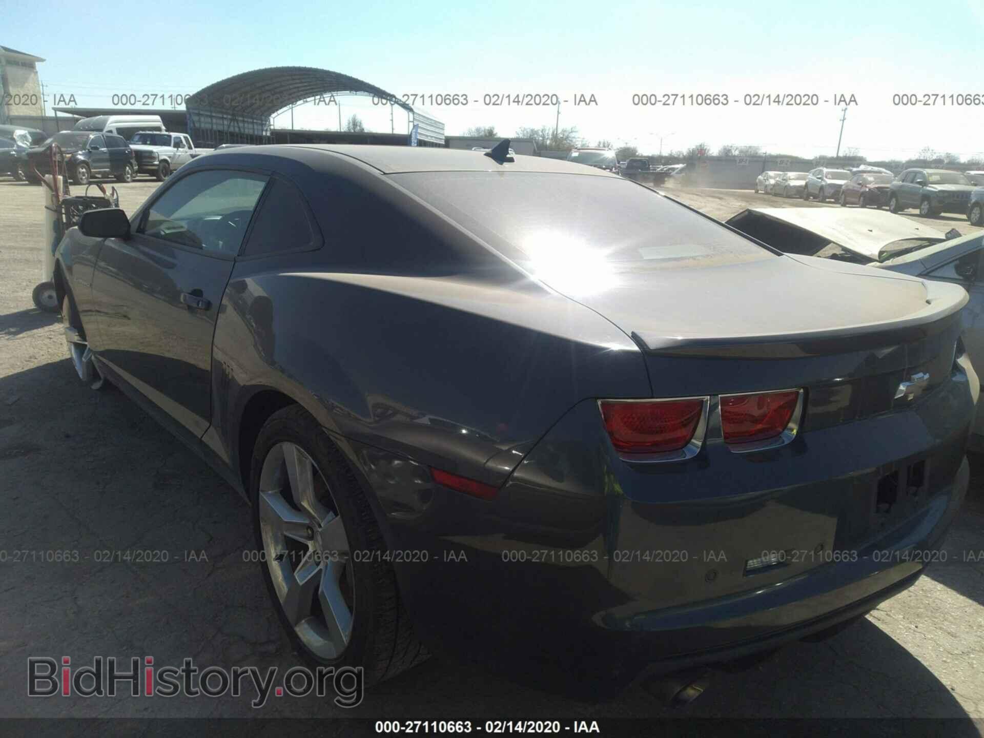 2010 CHEVROLET CAMARO - VIN: 2G1FT1EW1A9152017 - Фото 3