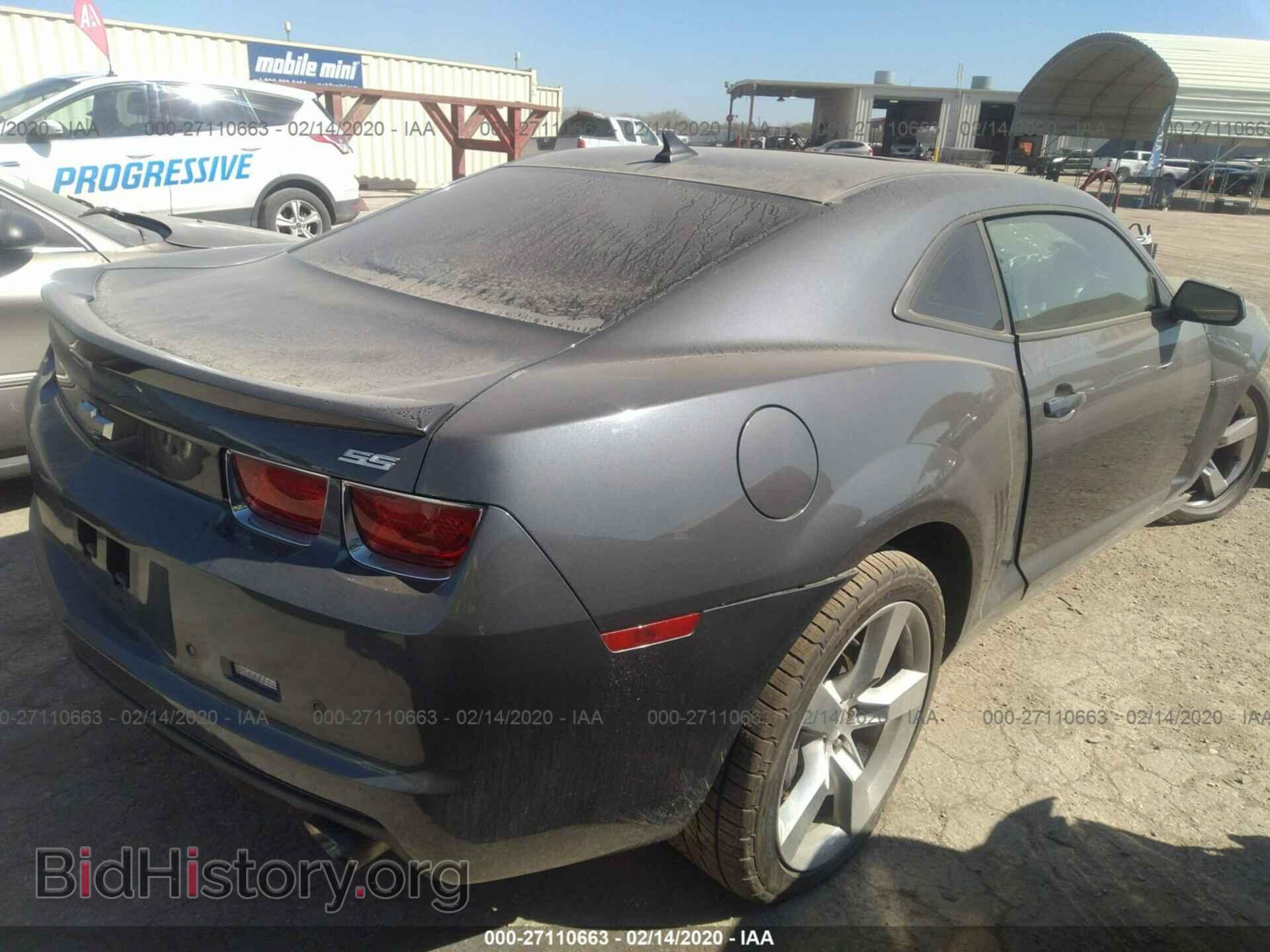 2010 CHEVROLET CAMARO - VIN: 2G1FT1EW1A9152017 - Фото 4