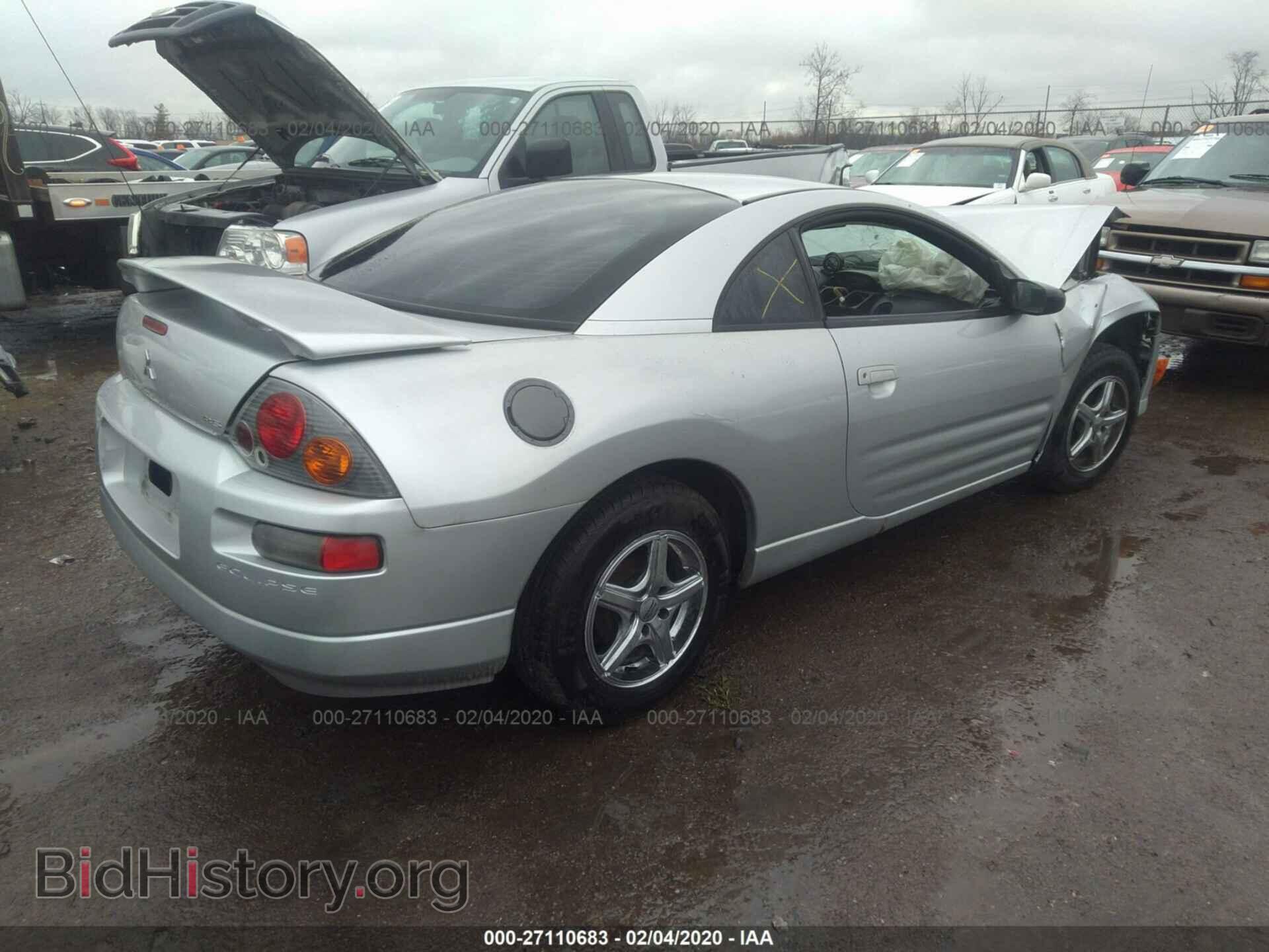 2003 MITSUBISHI ECLIPSE - VIN: 4A3AC34G93E014133 - Photo 4