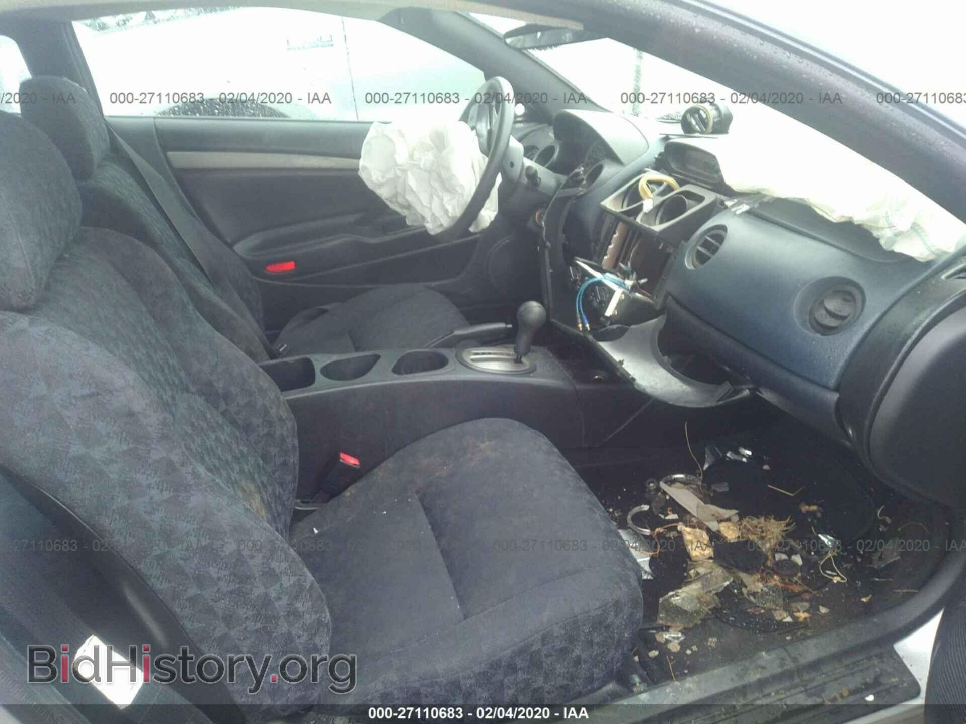 2003 MITSUBISHI ECLIPSE - VIN: 4A3AC34G93E014133 - Photo 5