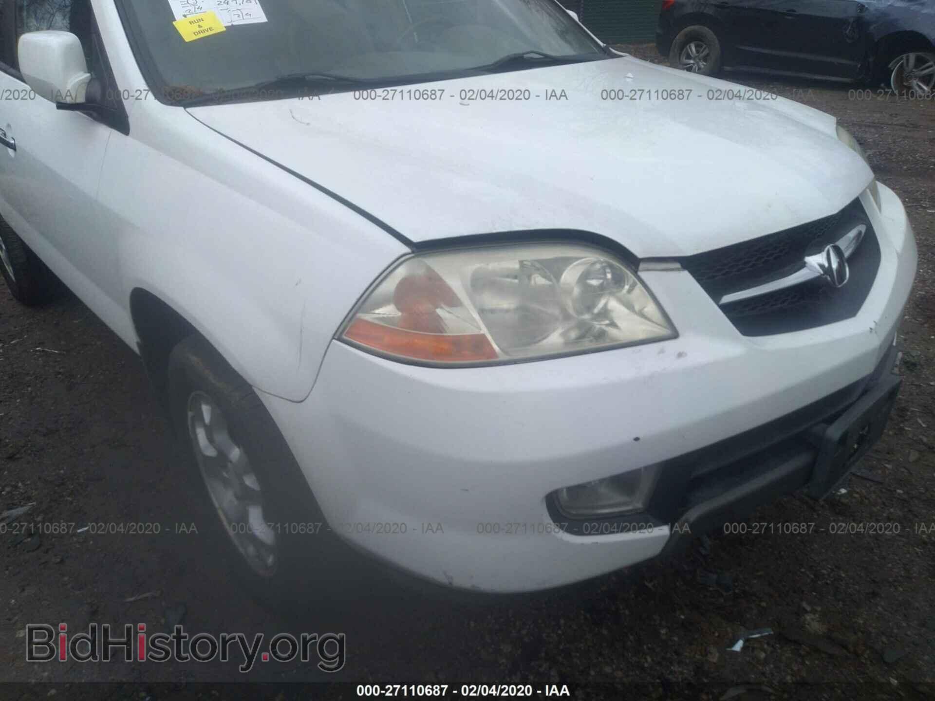 2002 ACURA MDX - VIN: 2HNYD18862H520364 - Фото 6