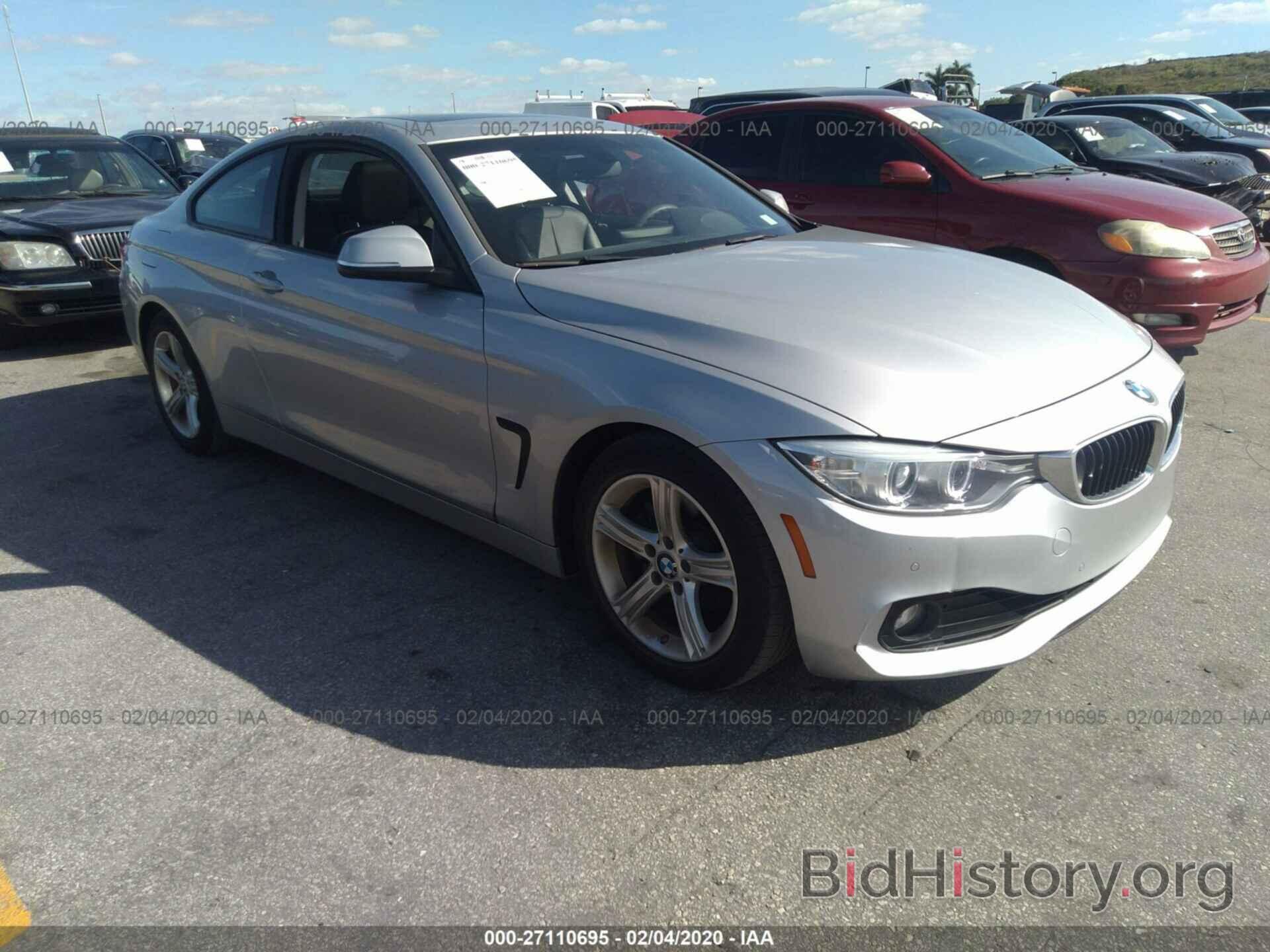 Photo WBA3N3C56EK230058 - BMW 428 2014