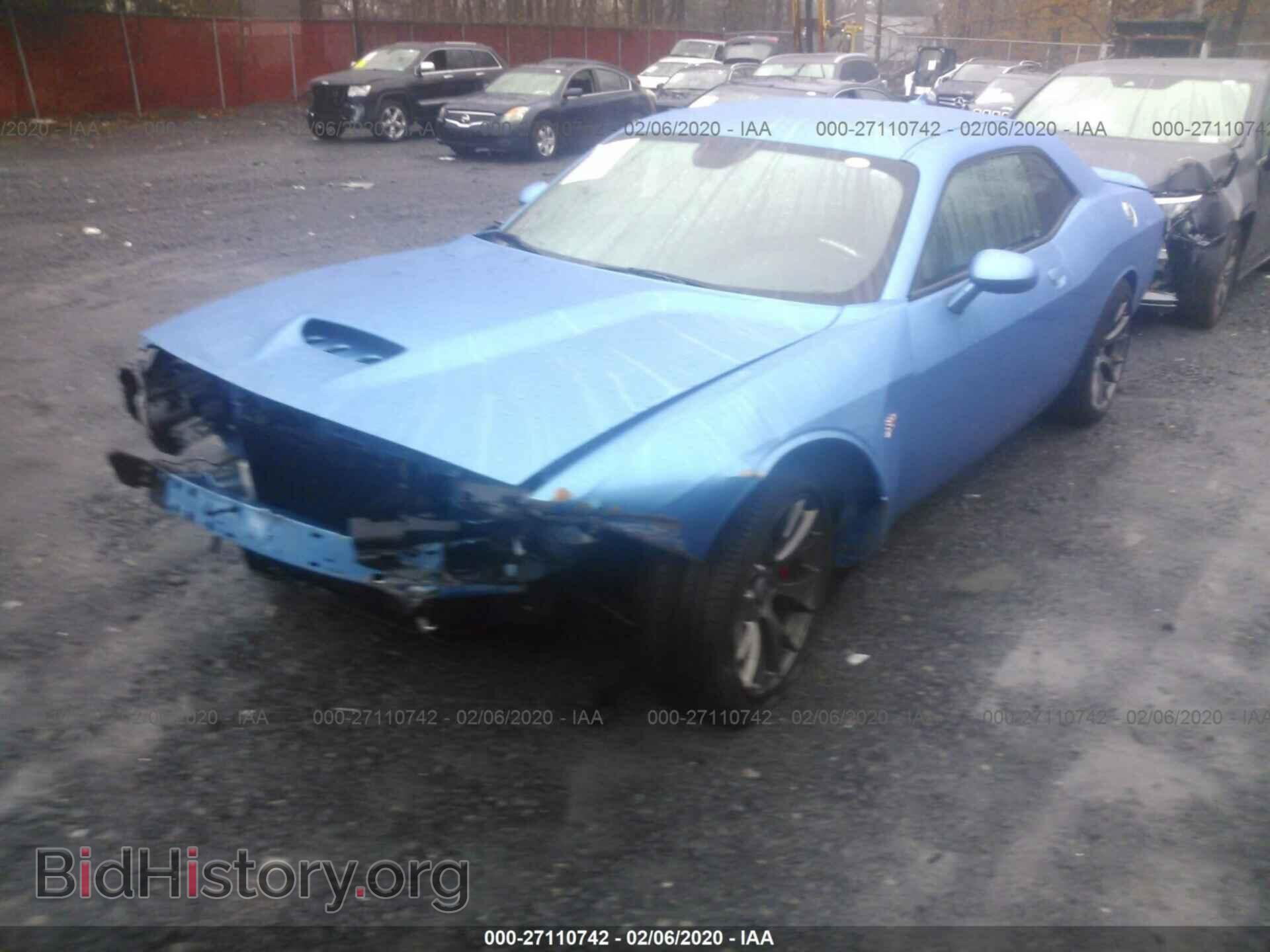 2016 DODGE CHALLENGER - VIN: 2C3CDZDJ6GH114491 - Photo 2
