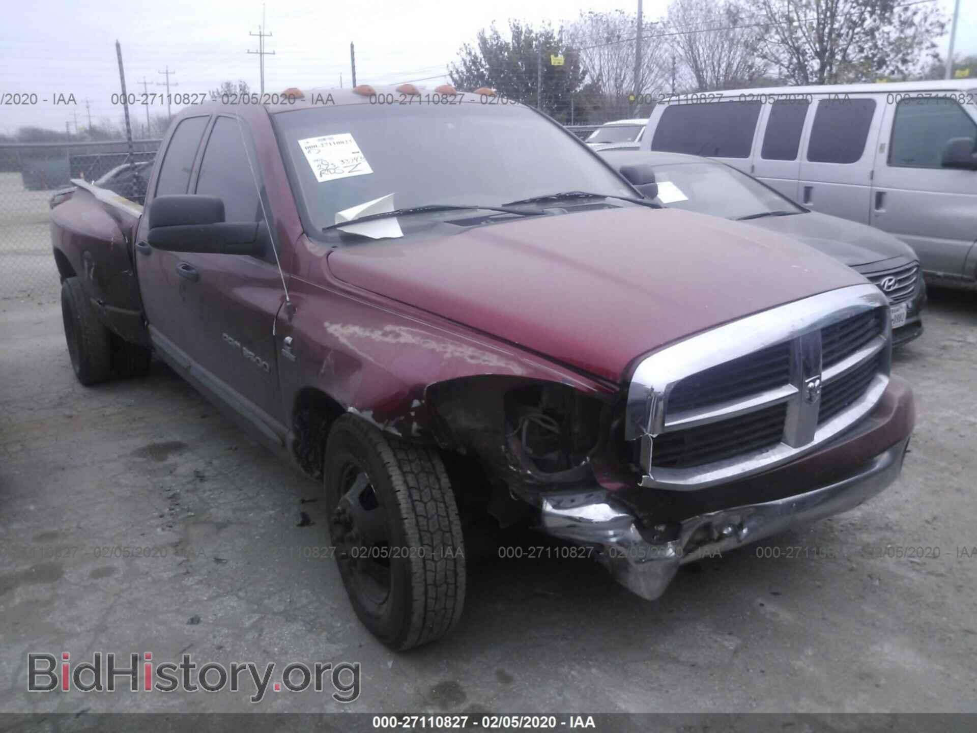 Photo 3D7ML48C96G264116 - DODGE RAM 3500 2006